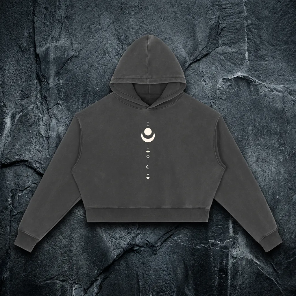 Existential - Women's Vintage Washed Heavyweight Hoodie sold by Phantasmagorical