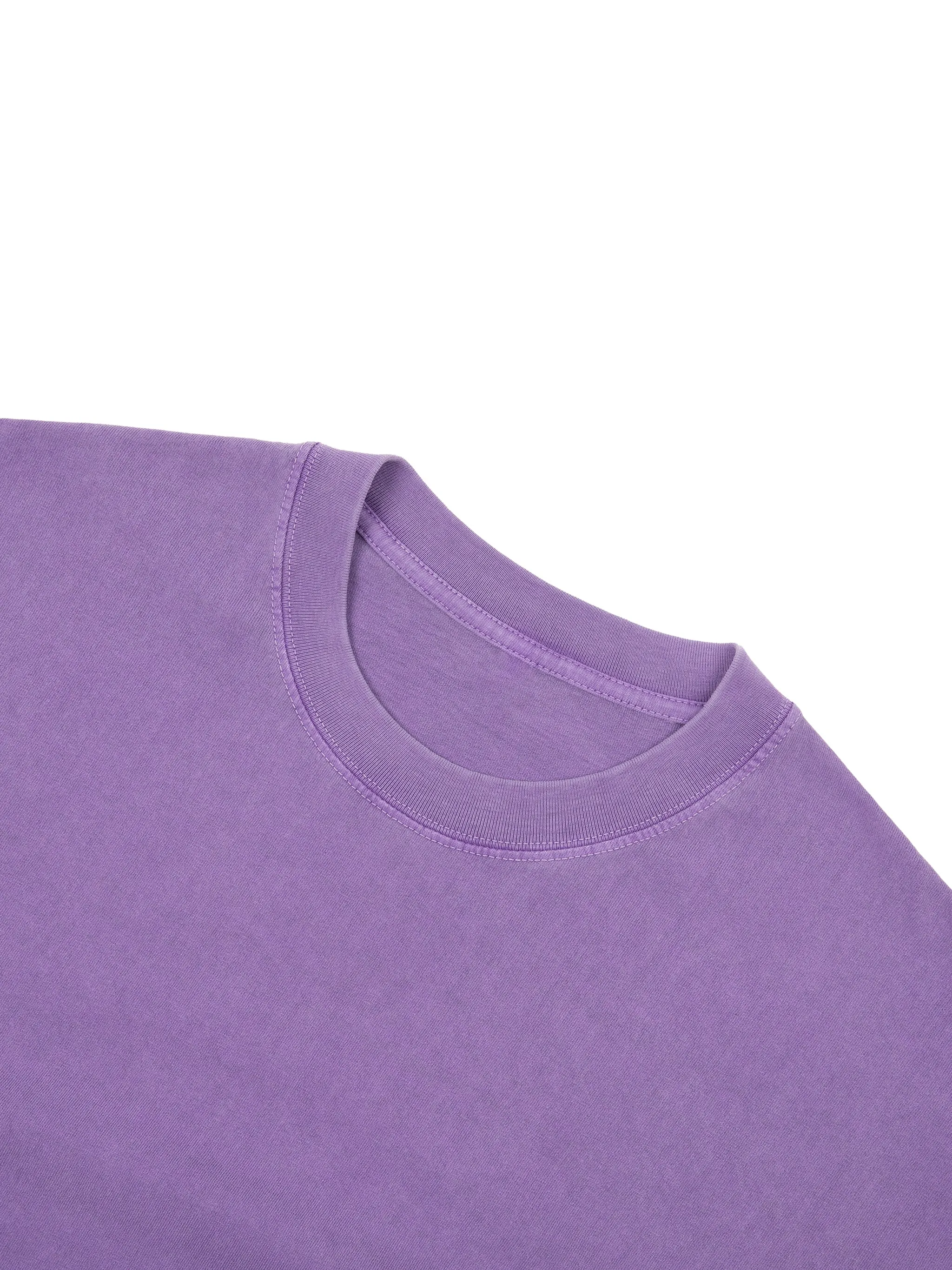 Dissolution of Ego - Vintage Washed Oversized Cotton T-Shirt (NEW) sold by Phantasmagorical product image thumbnail 4