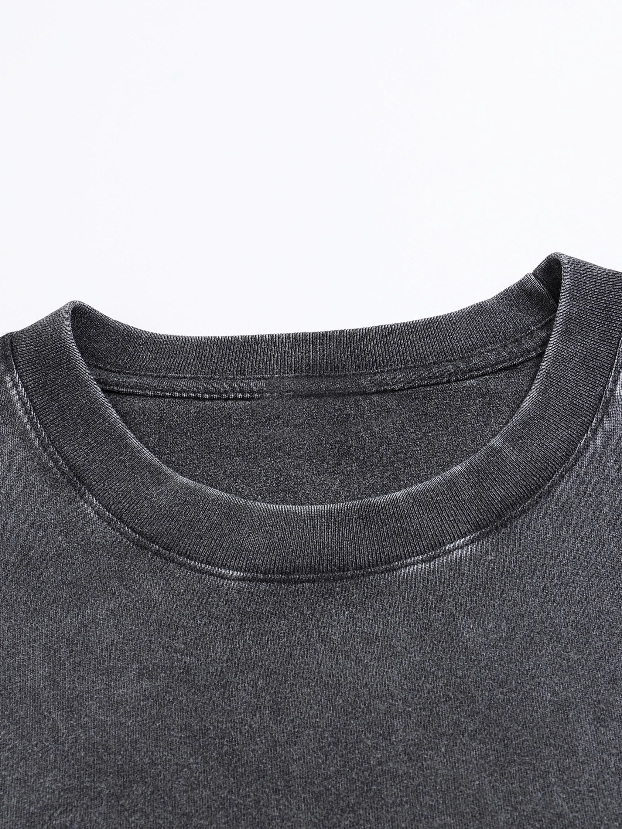 Luminate 2 - Fluffy Vintage Washed T-Shirt - 250 GSM sold by Phantasmagorical product image thumbnail 5