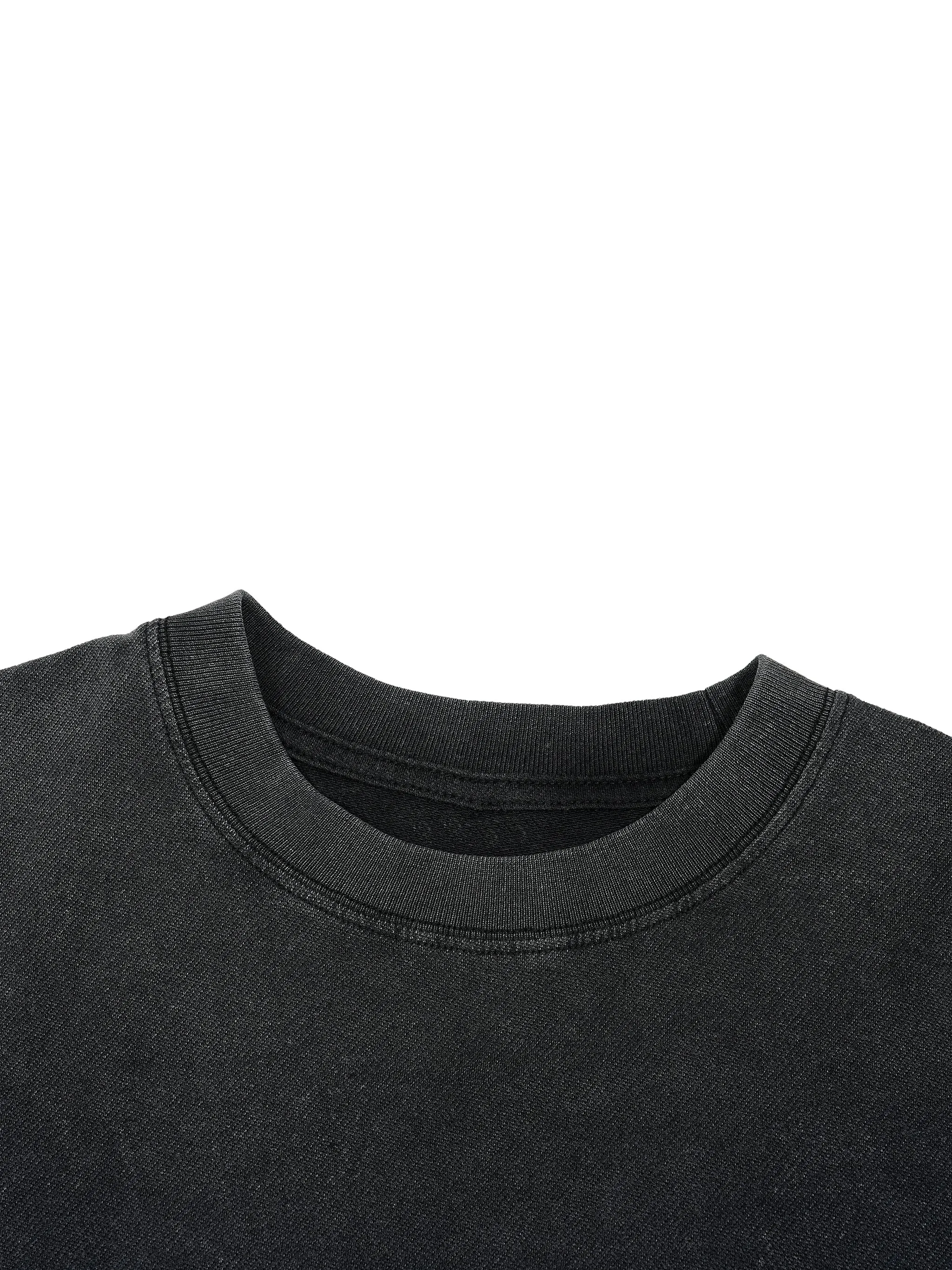 Dissolution of Ego - Vintage Wash Boxy Distressed Hem T-Shirt (NEW) sold by Phantasmagorical product image thumbnail 3
