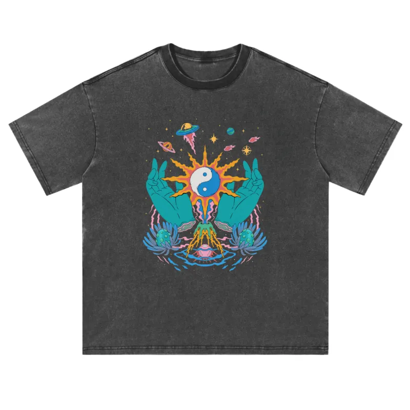 Warren Original - Vintage Washed Loose Fluffy T-Shirt made by Phantasmagorical