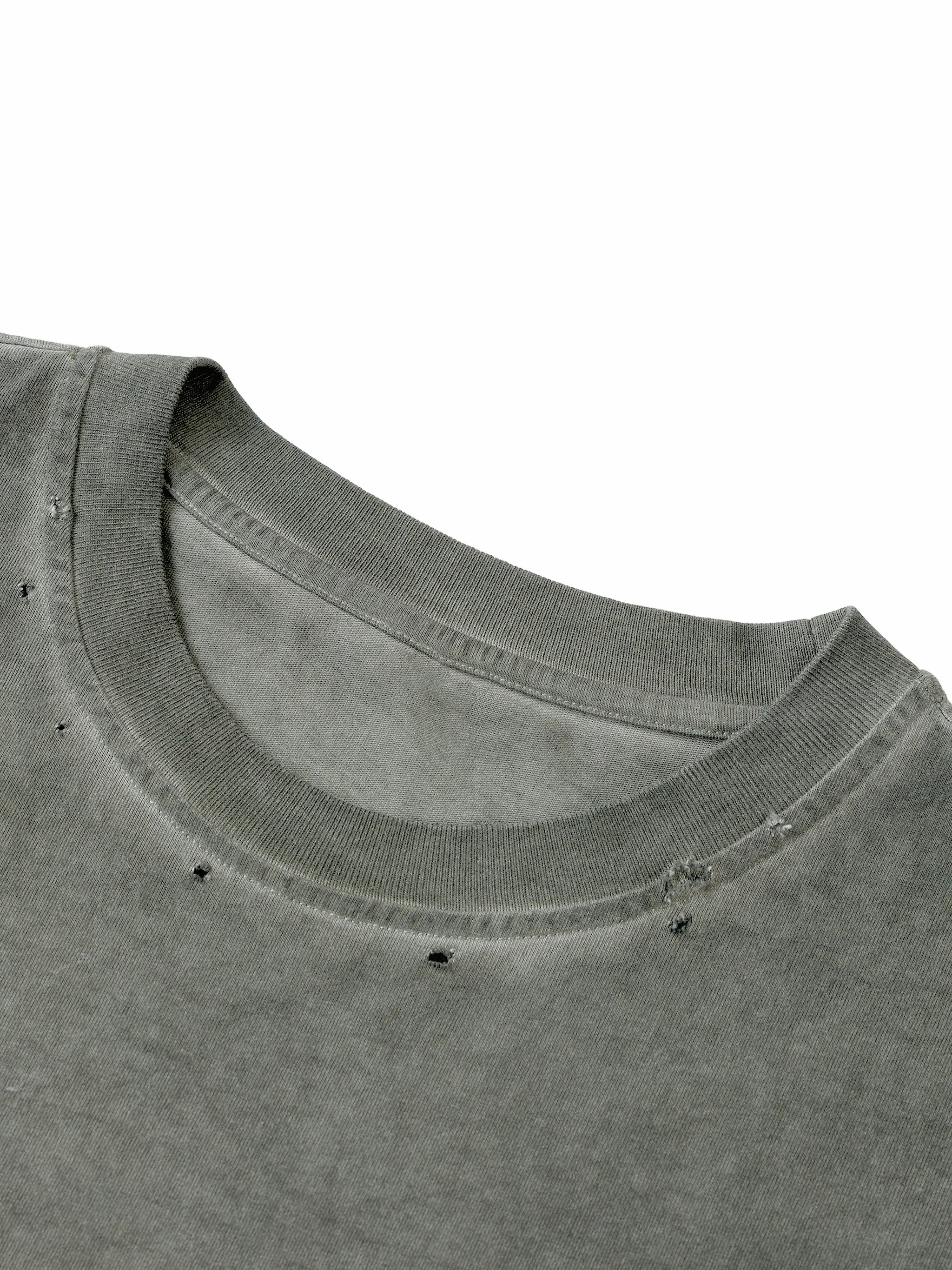 DMT.exe - Distressed Grommet Eyelet Heavyweight Tank Top (NEW) sold by Phantasmagorical product image thumbnail 3