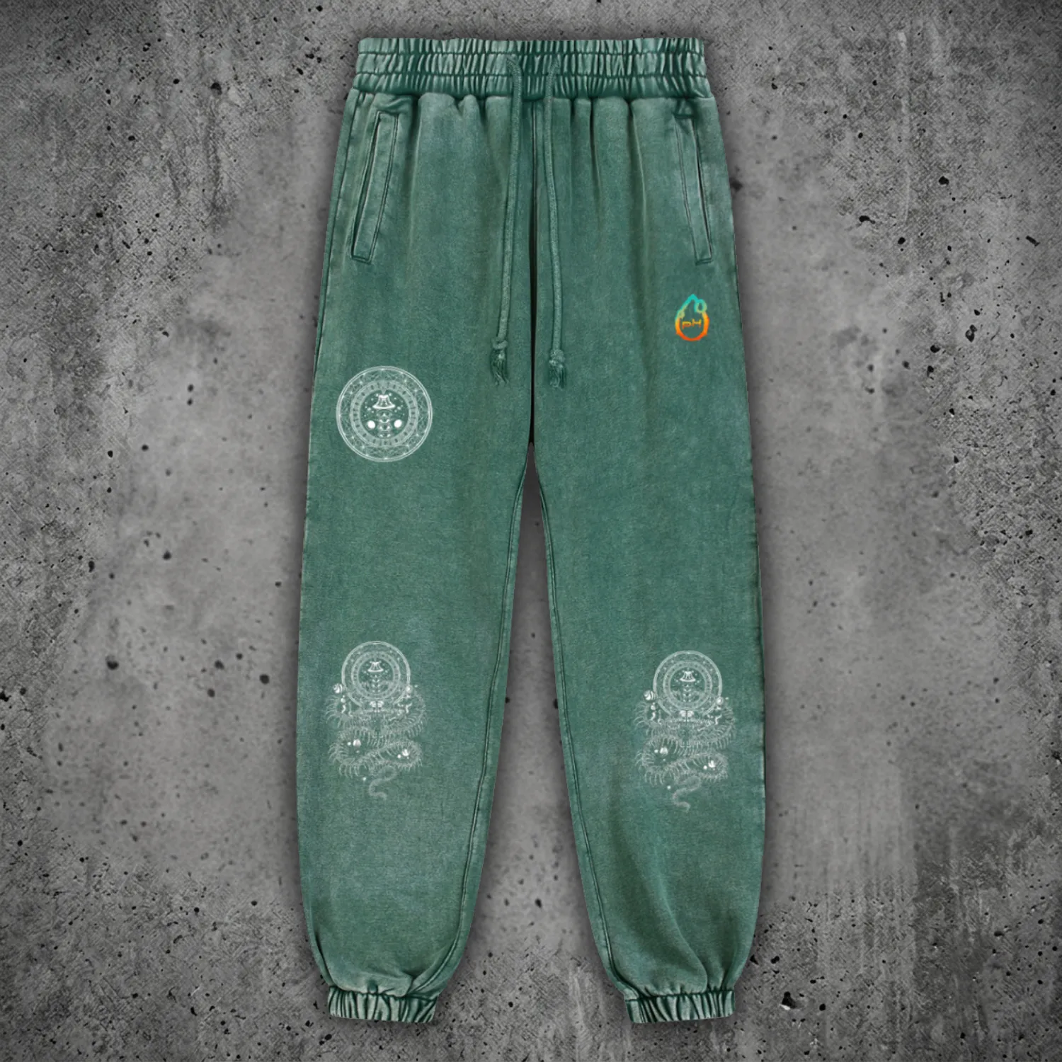 DMT.exe - Snow Wash Heavyweight Jogger Sweatpants (NEW) sold by Phantasmagorical product image thumbnail 4