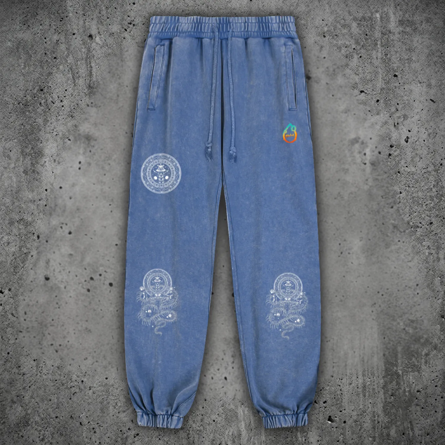 DMT.exe - Snow Wash Heavyweight Jogger Sweatpants (NEW) sold by Phantasmagorical product image thumbnail 2
