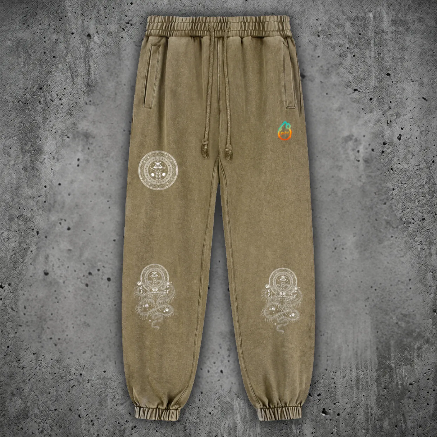 DMT.exe - Snow Wash Heavyweight Jogger Sweatpants (NEW) sold by Phantasmagorical product image thumbnail 3
