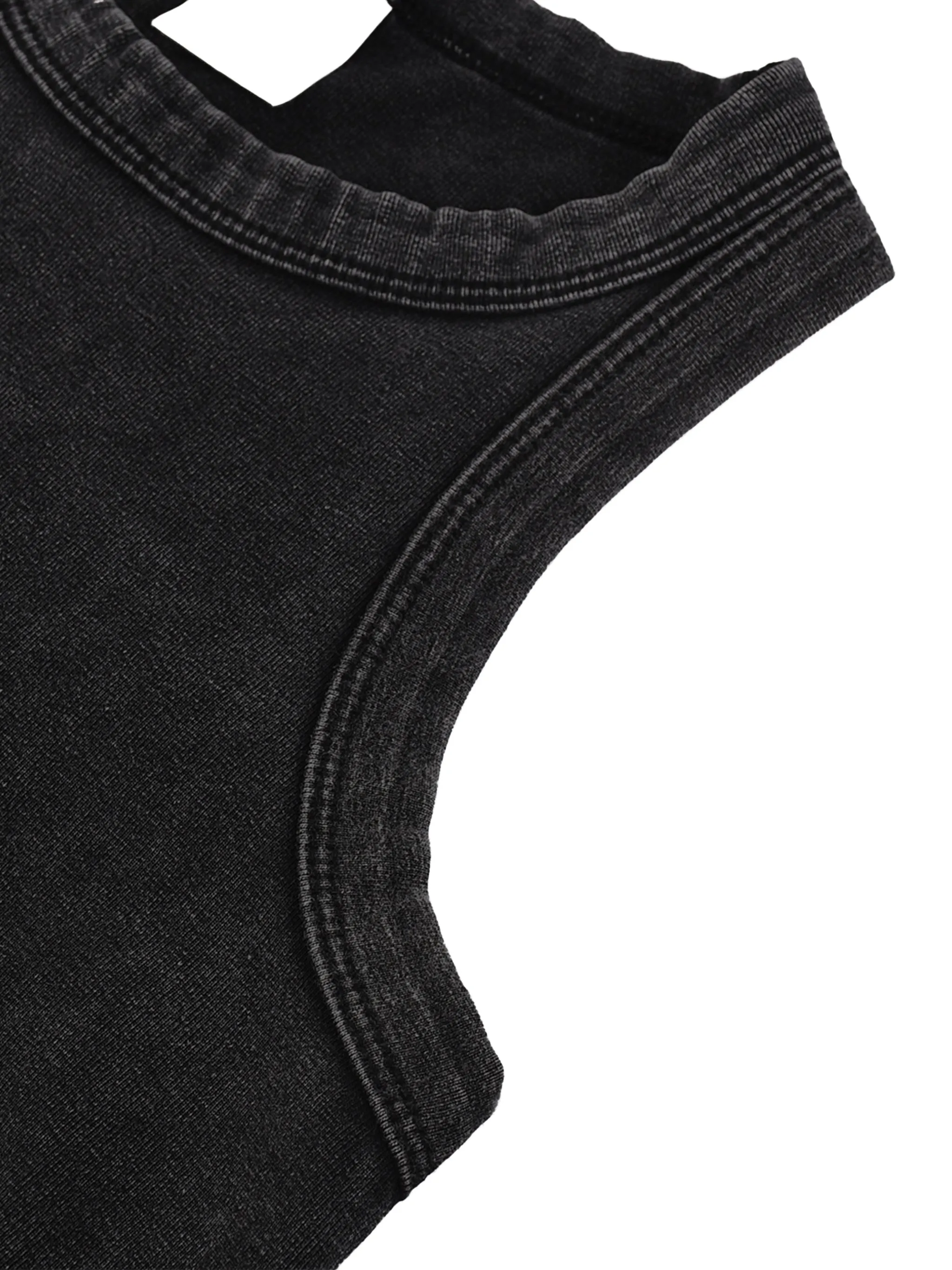Patakota - Women's Snow Washed Tank Top (@Patakota_ Collab) sold by Phantasmagorical product image thumbnail 3
