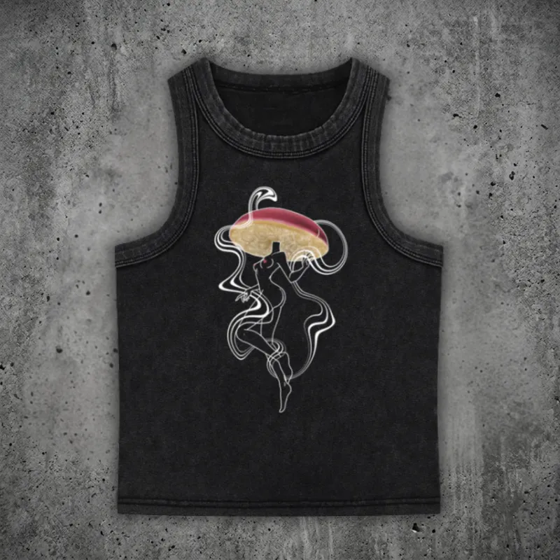 Patakota - Women's Snow Washed Tank Top (@Patakota_ Collab) made by Phantasmagorical