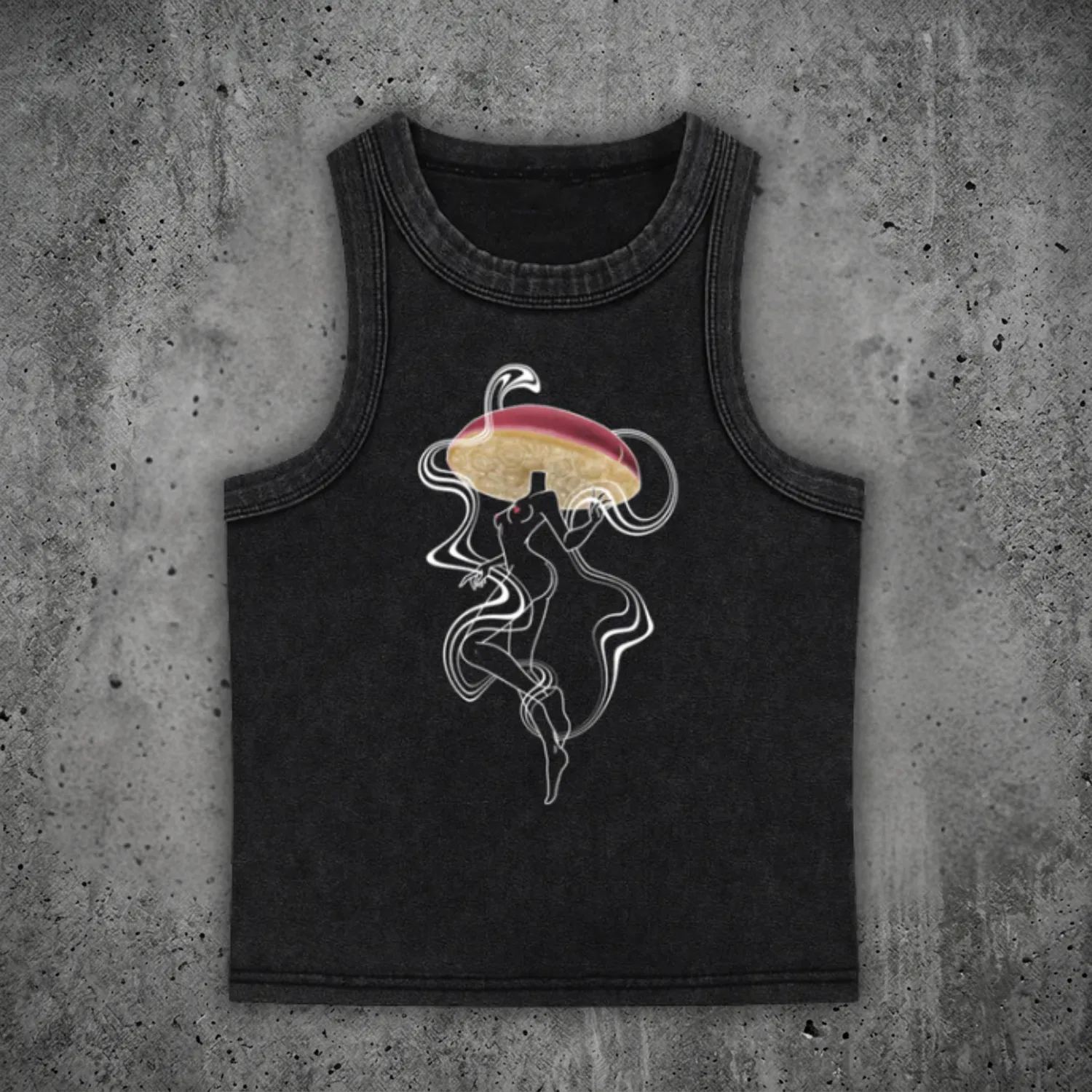 Patakota - Women's Snow Washed Tank Top (@Patakota_ Collab) sold by Phantasmagorical