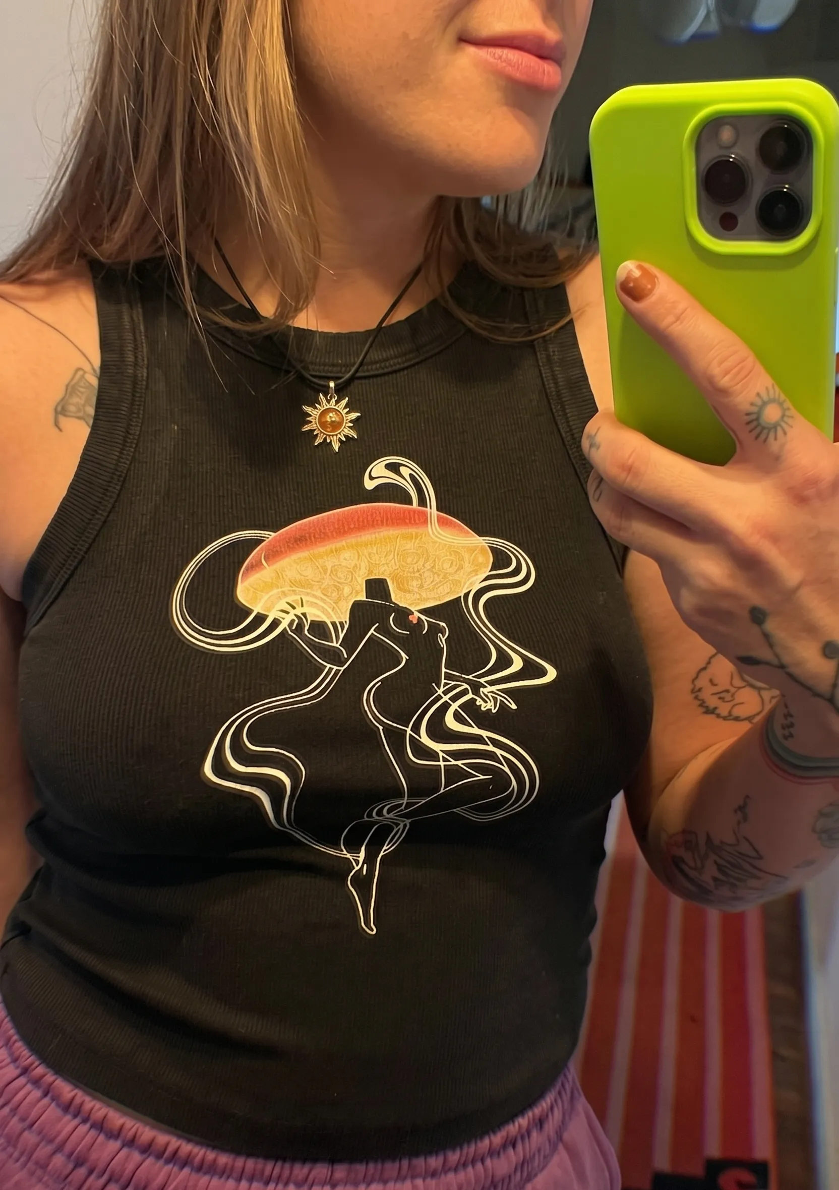 Patakota - Women's Snow Washed Tank Top (@Patakota_ Collab) sold by Phantasmagorical product image thumbnail 2