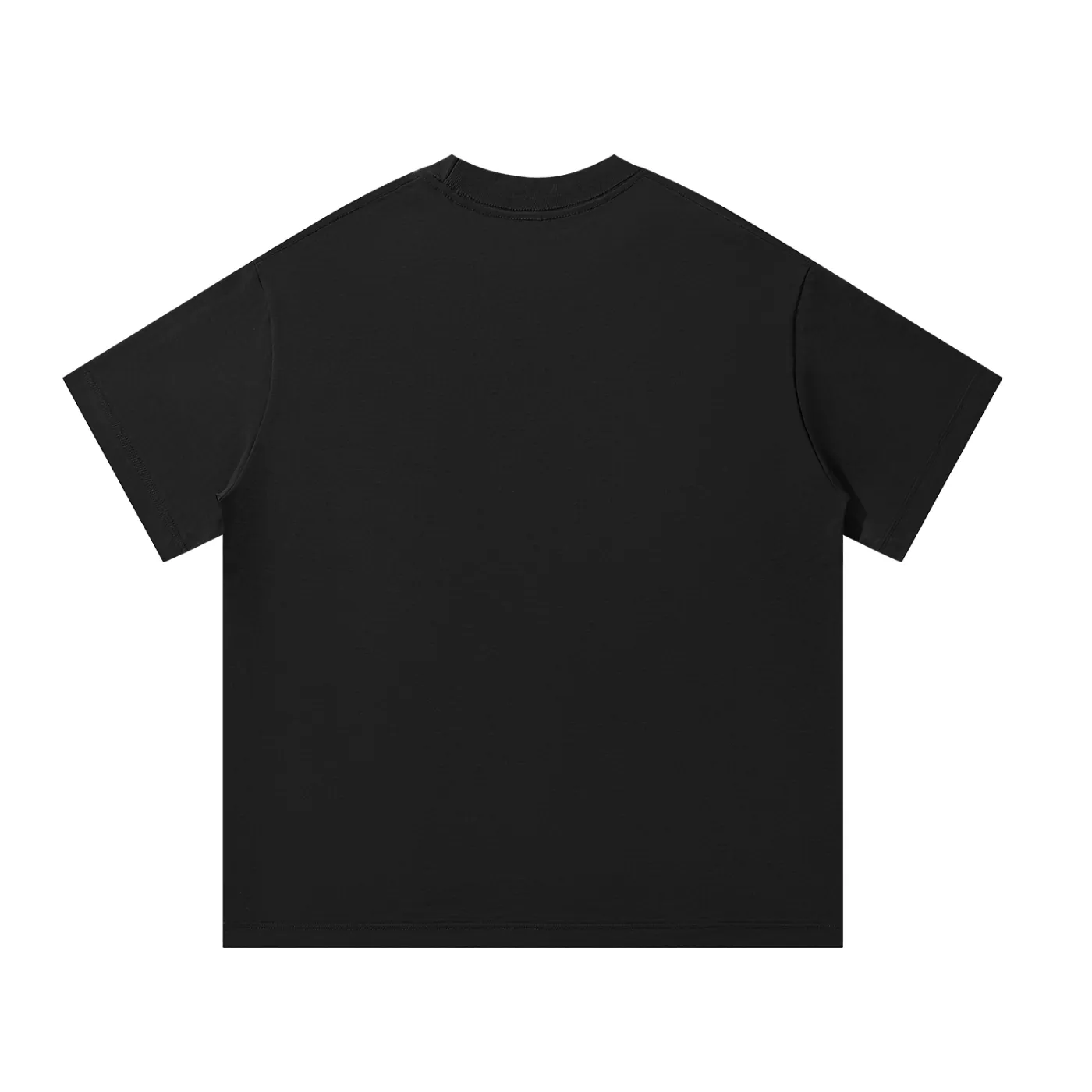 Inner Alchemy - Flat Black Oversized T-Shirt sold by Phantasmagorical product image thumbnail 2