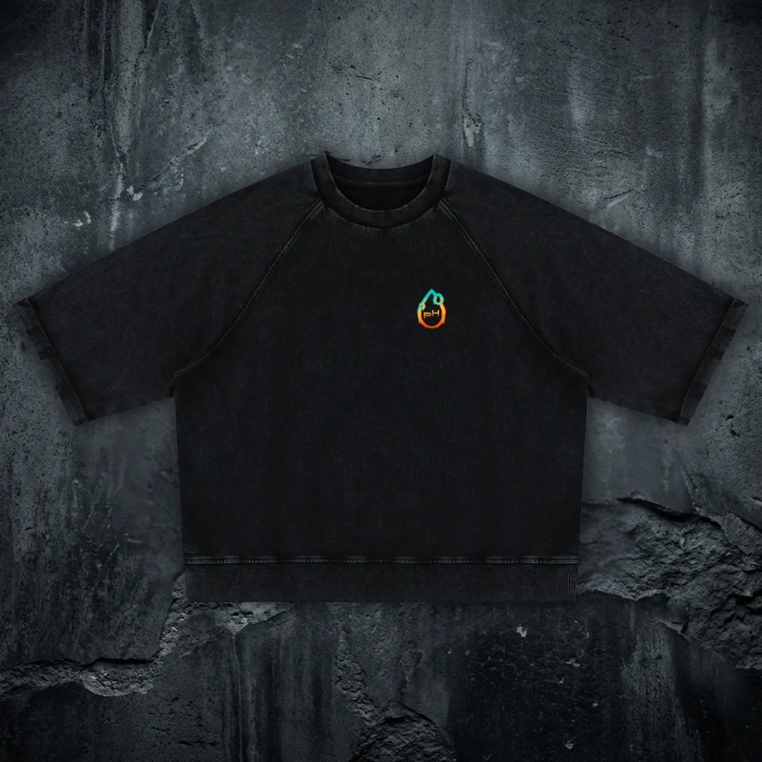 Metamorphosis - Vintage Wash Boxy Short-Sleeve Sweatshirt sold by Phantasmagorical product image thumbnail 4