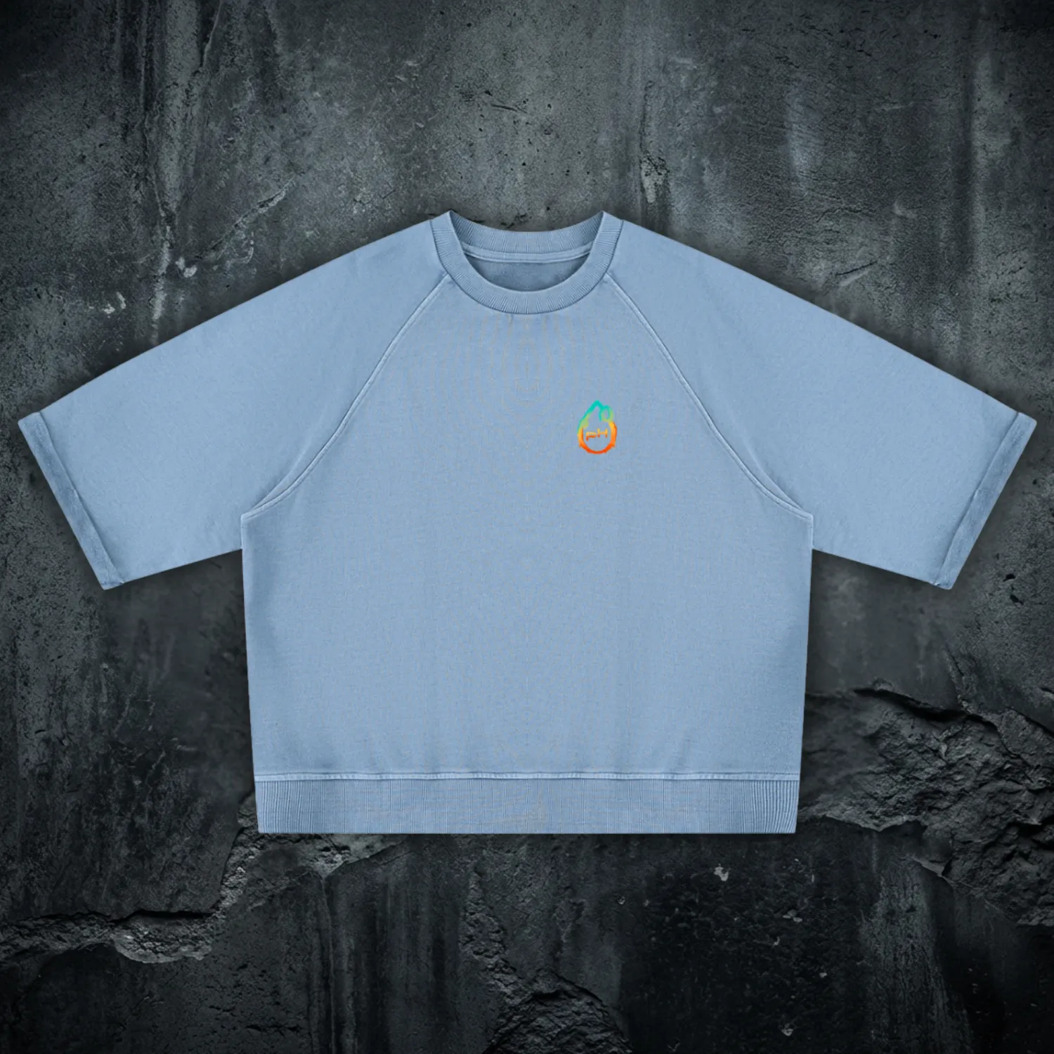Metamorphosis - Vintage Wash Boxy Short-Sleeve Sweatshirt sold by Phantasmagorical product image thumbnail 2