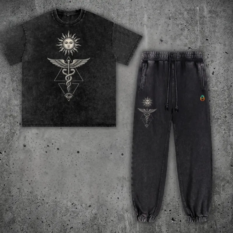 Inner Alchemy Snow Wash Set made by Phantasmagorical