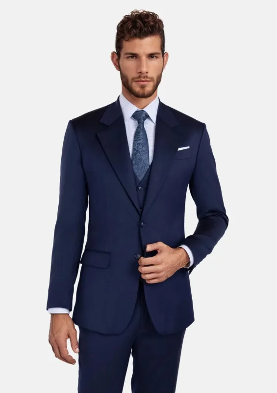 Oxford Navy Ellis Suit sold by Sartoro