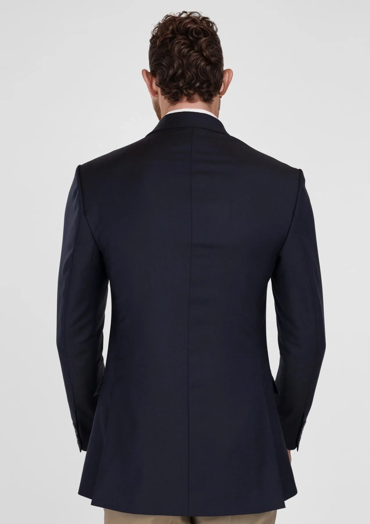Deep Navy Ellis Jacket sold by Sartoro product image thumbnail 5