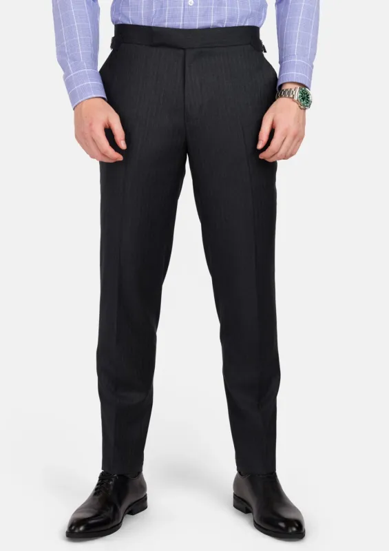 Charcoal Smoke Pants sold by Sartoro