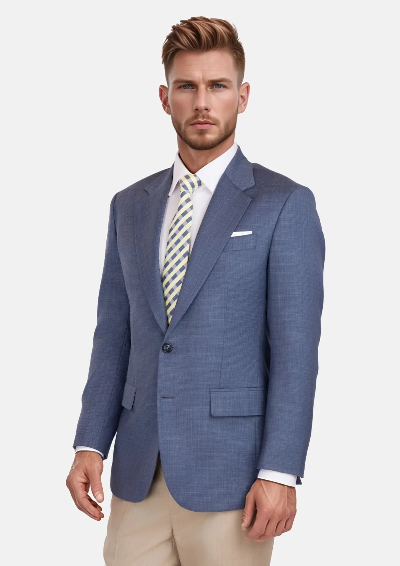 Philly Blue Ellis Jacket sold by Sartoro product image thumbnail 3