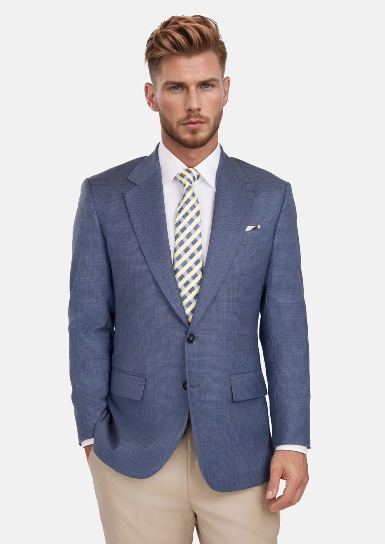 Philly Blue Ellis Jacket sold by Sartoro