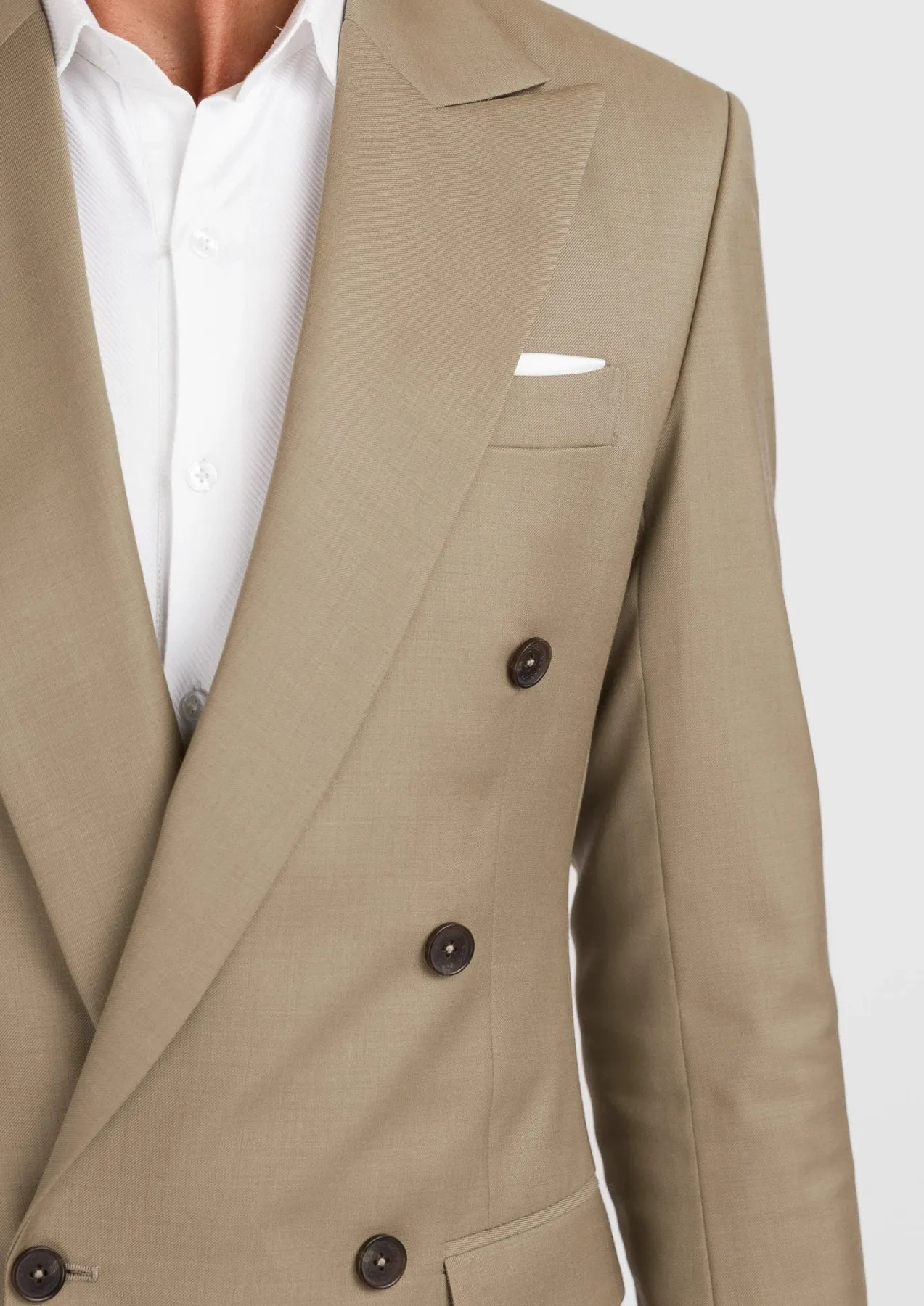 Light Brown Rockafeller Jacket sold by Sartoro product image thumbnail 2