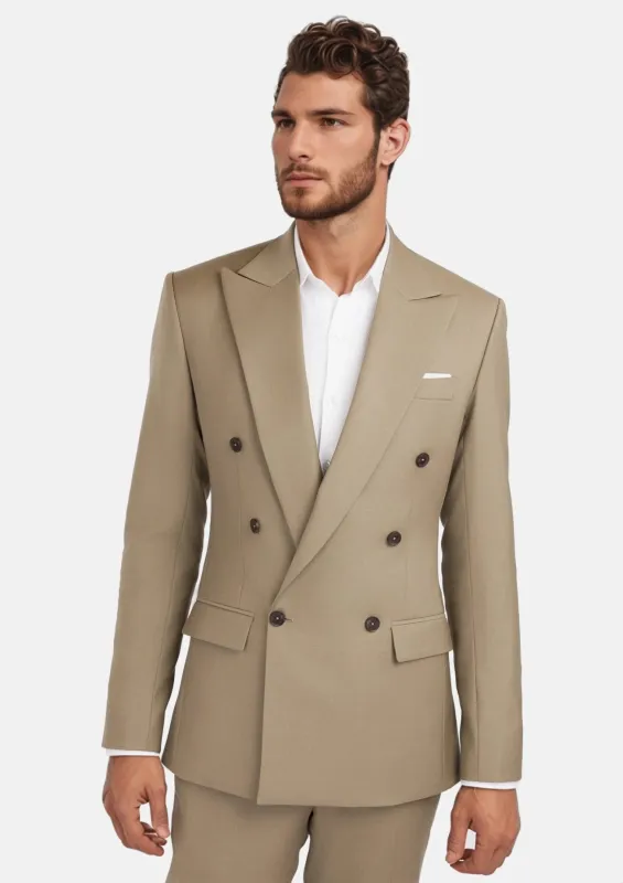 Light Brown Rockafeller Suit sold by Sartoro