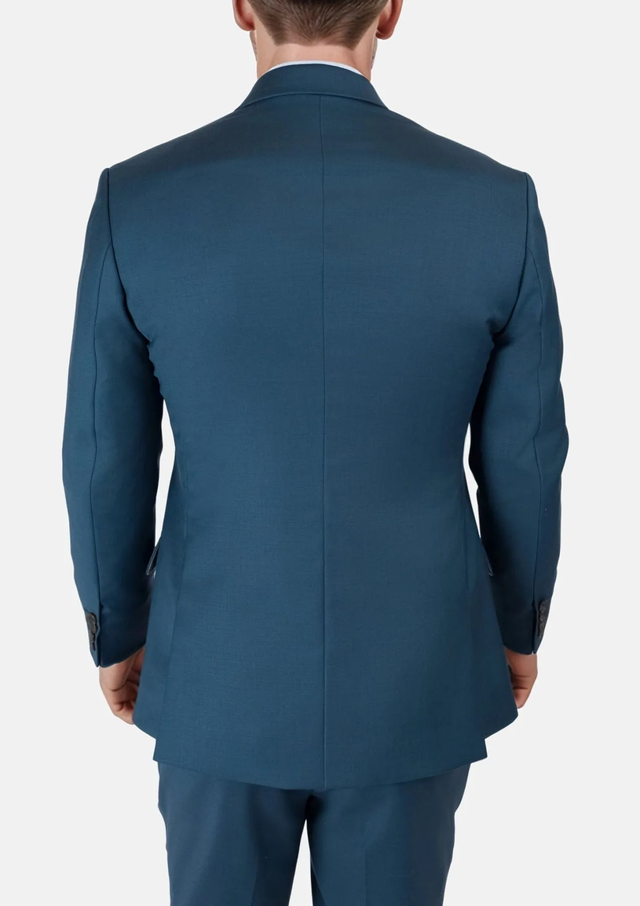 Aegean Blue Thompson Jacket sold by Sartoro product image thumbnail 5