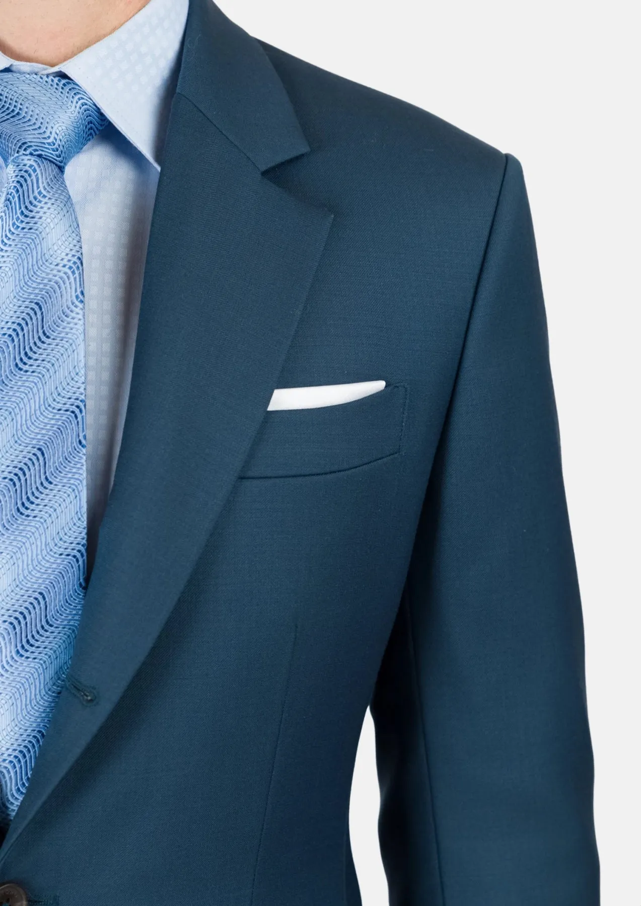 Aegean Blue Thompson Jacket sold by Sartoro product image thumbnail 2