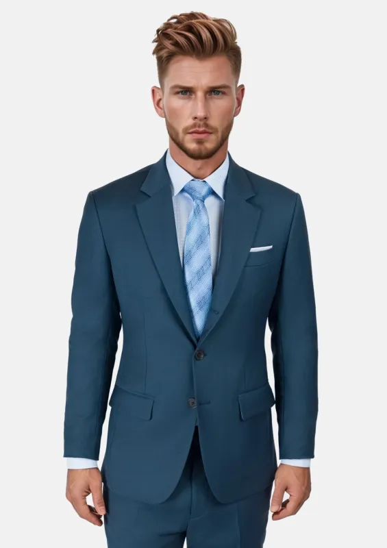 Aegean Blue Thompson Suit sold by Sartoro