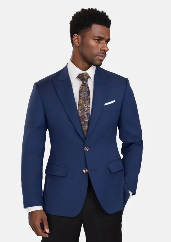 Admiral Blue Bryant Jacket sold by Sartoro