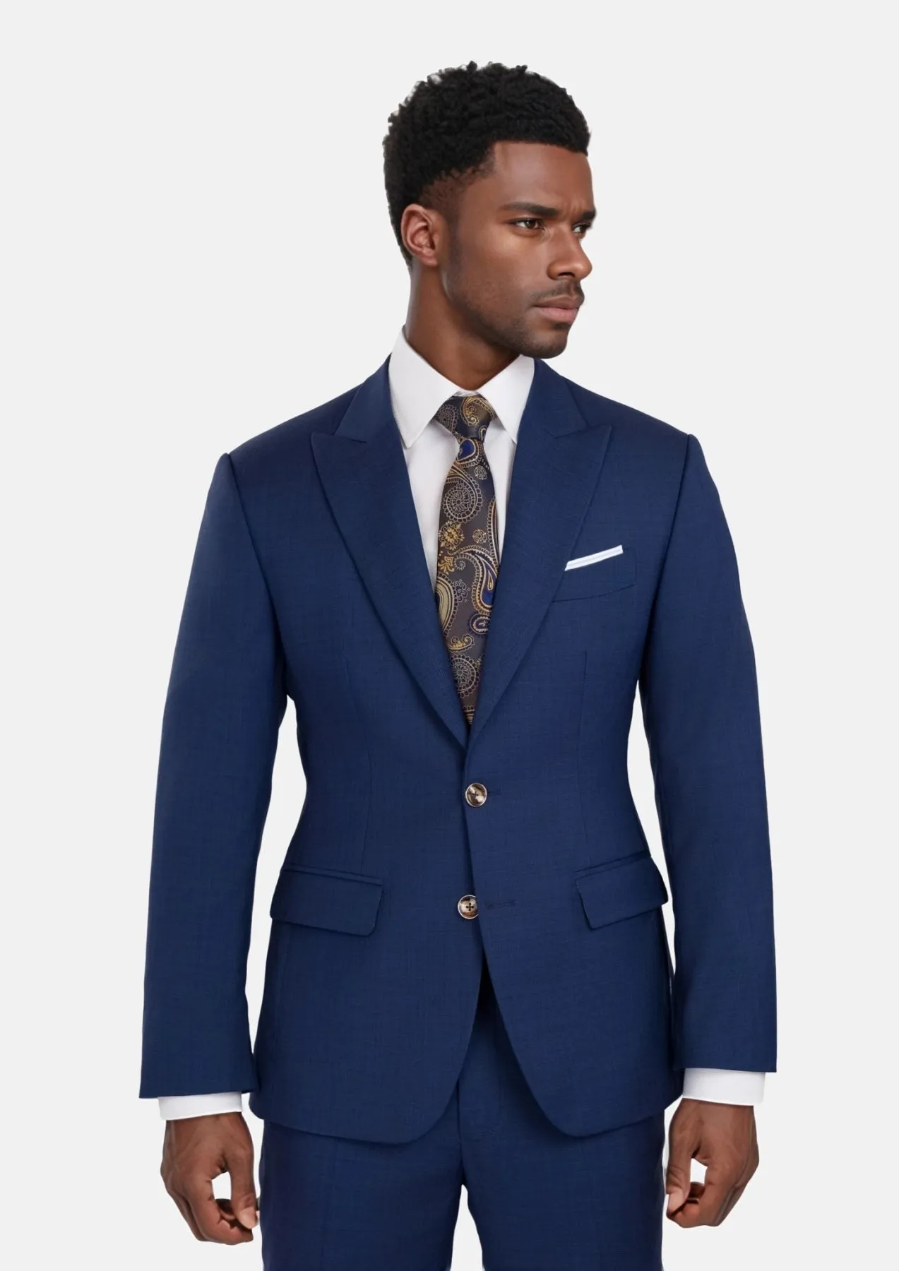 Admiral Blue Bryant Suit sold by Sartoro