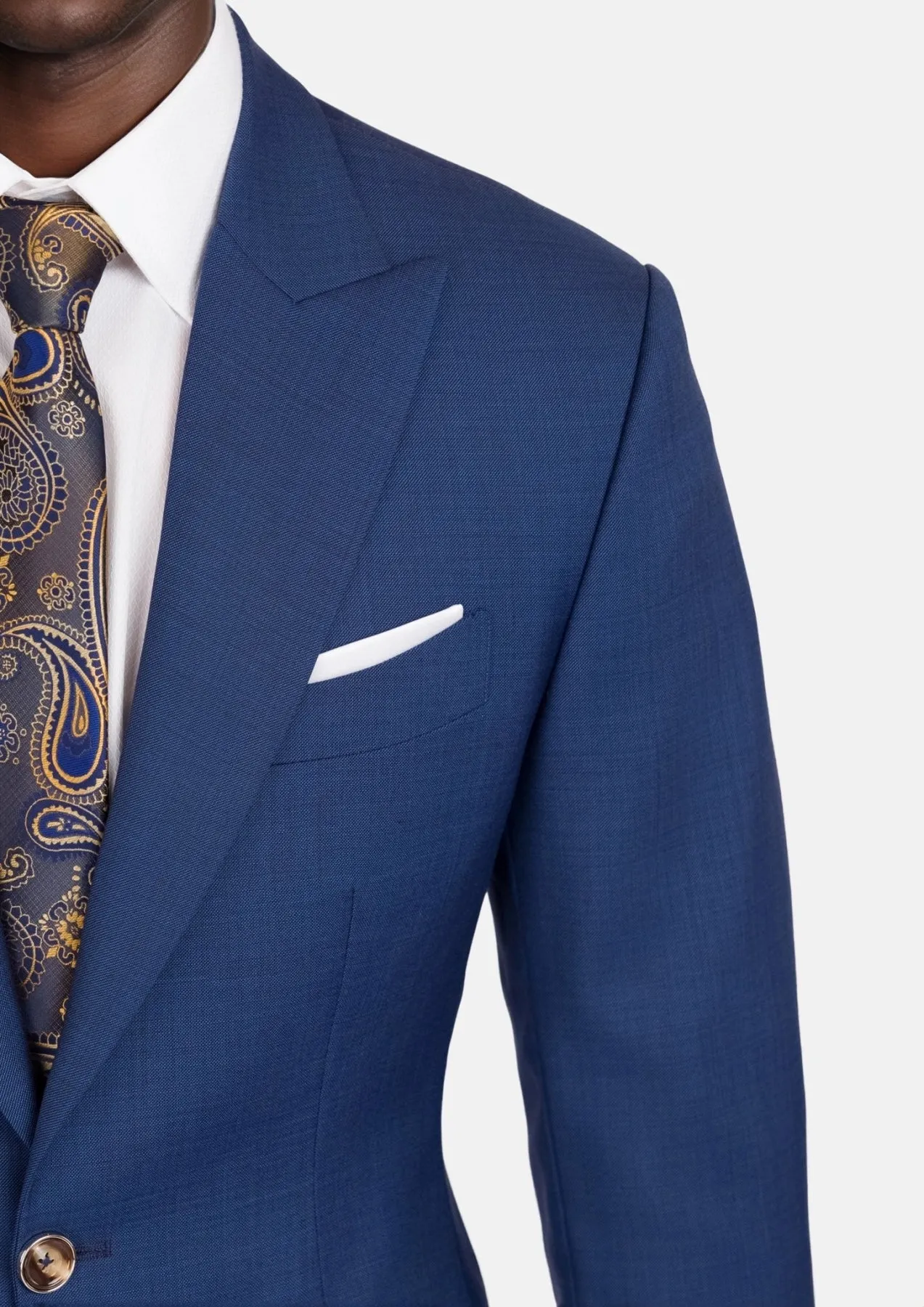Admiral Blue Bryant Suit sold by Sartoro product image thumbnail 2