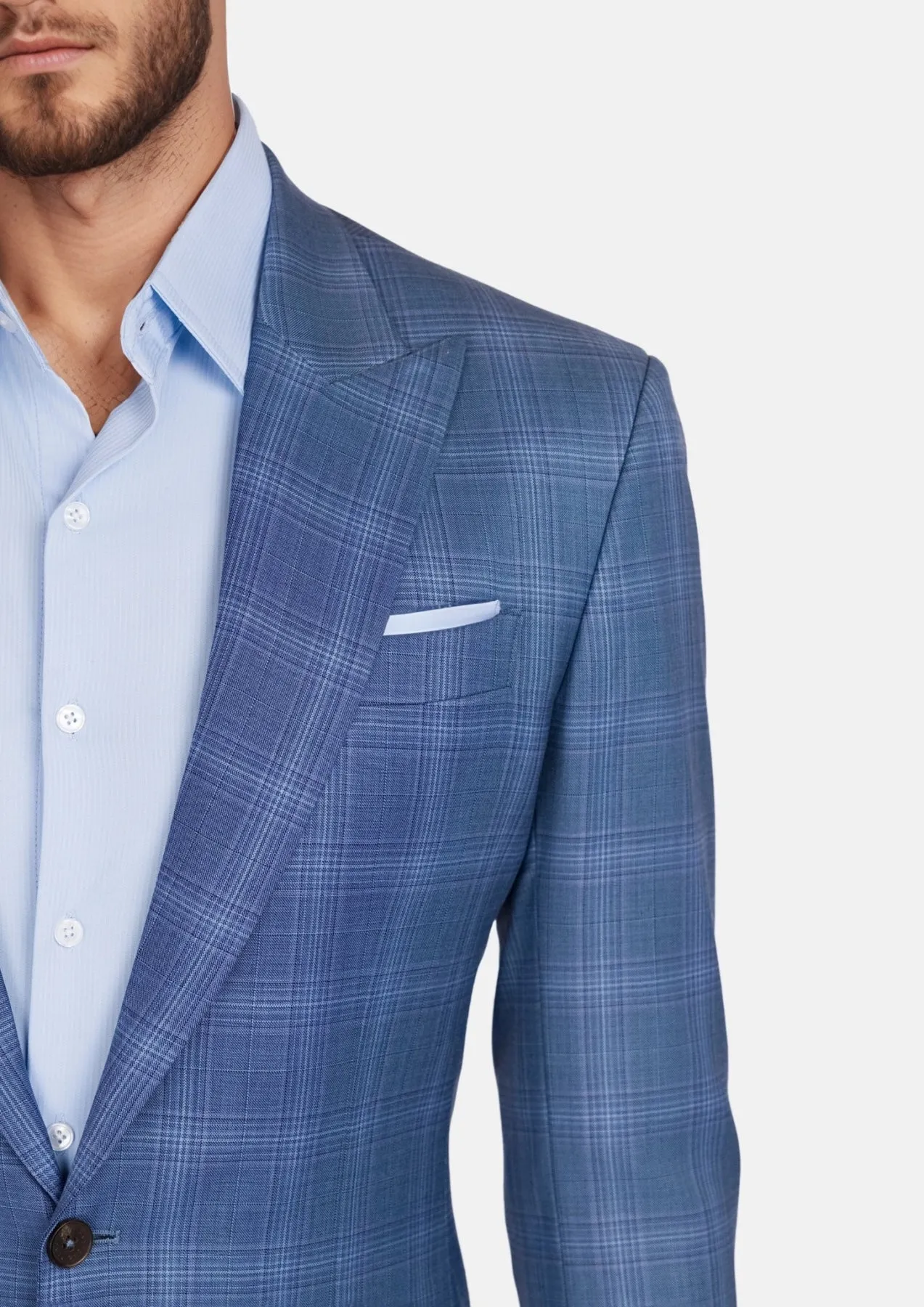 Fresno Blue Bryant Suit sold by Sartoro product image thumbnail 2