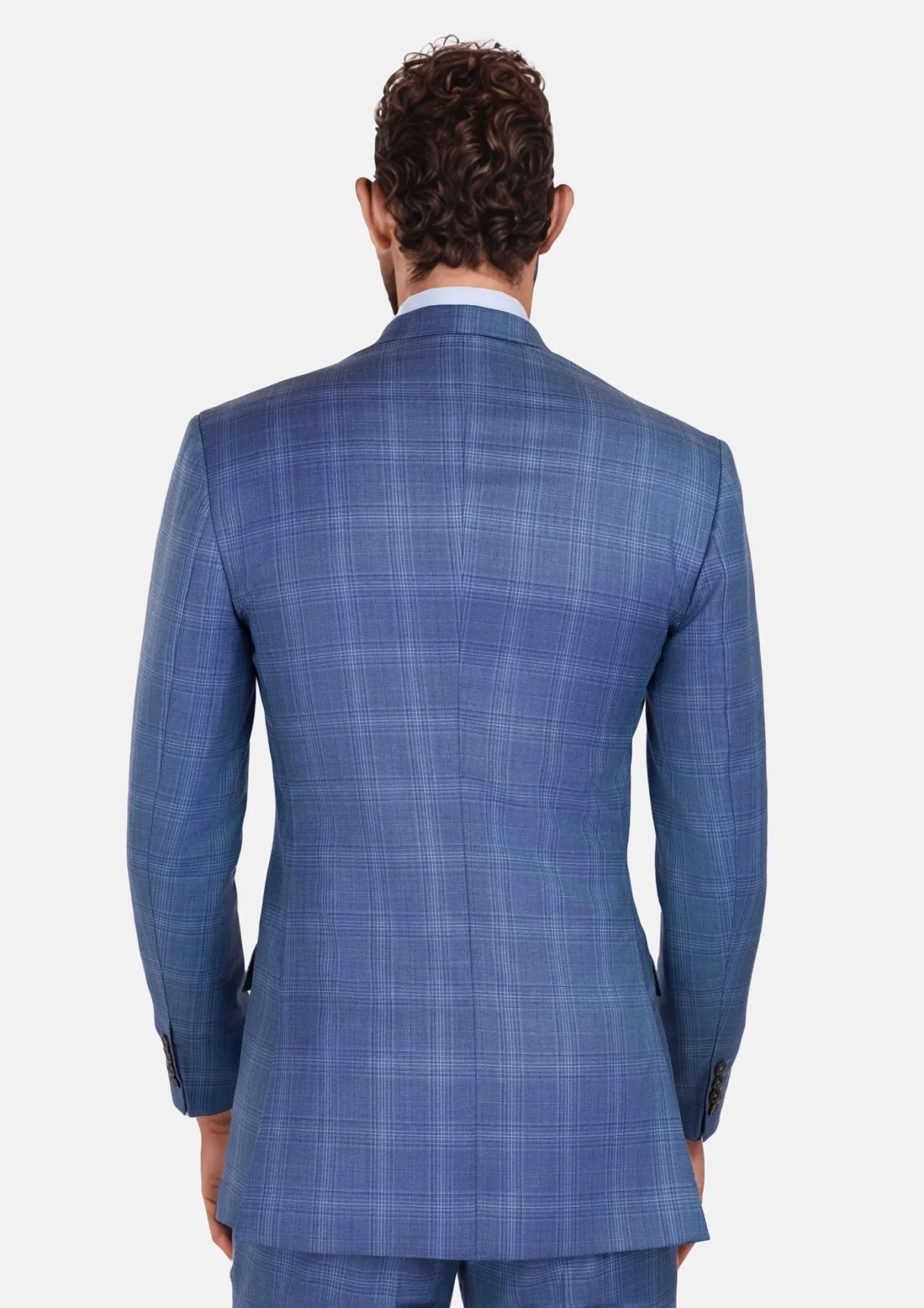 Fresno Blue Bryant Suit sold by Sartoro product image thumbnail 5