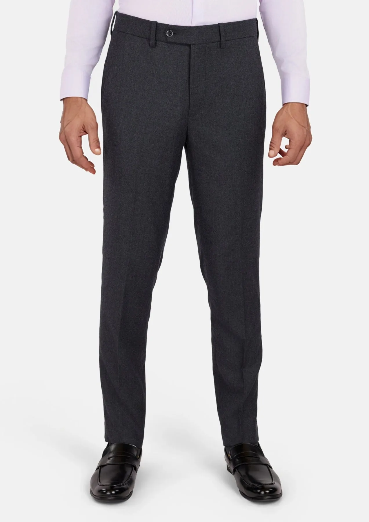 Charcoal Flannel Pants sold by Sartoro