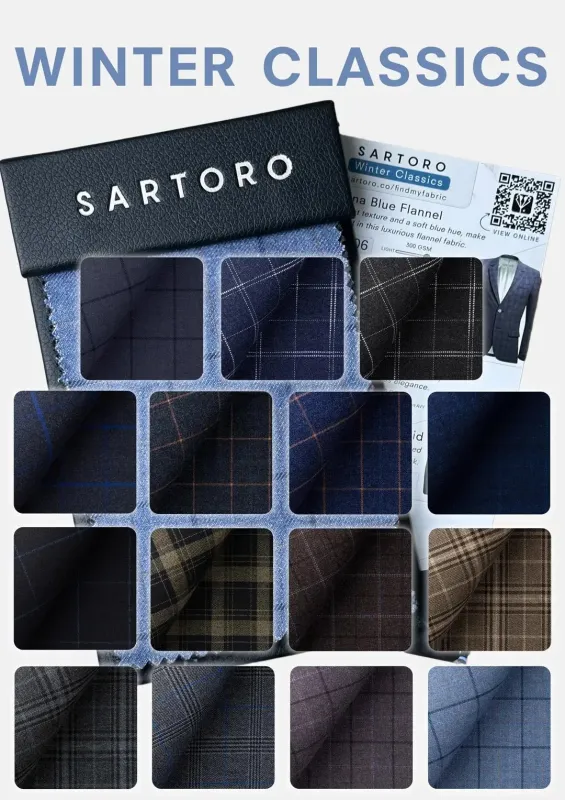 Winter Classics Swatch Set sold by Sartoro