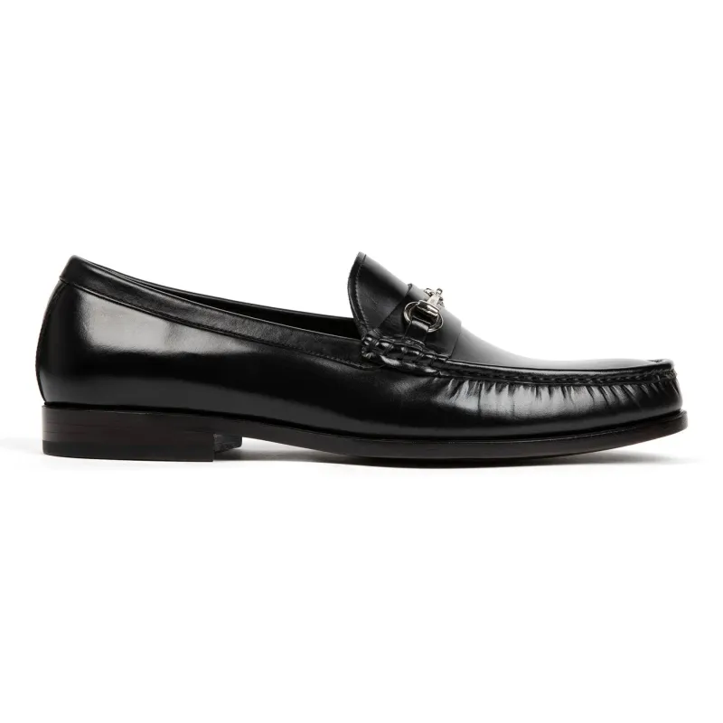 Torino Bit Loafer // Obsidian Black sold by Sartoro