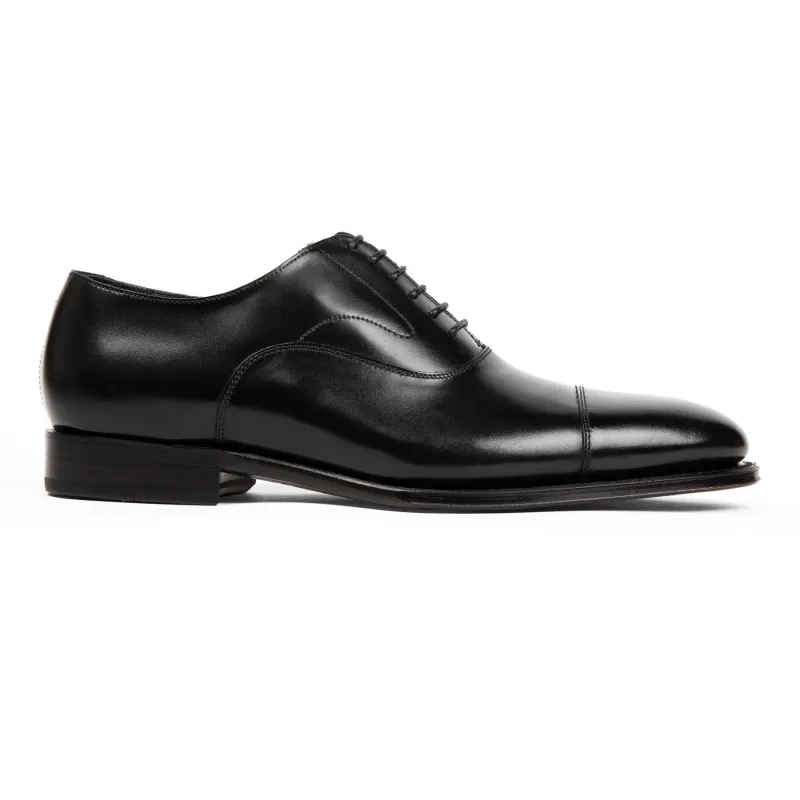 Regent Cap-Toe // Obsidian Black sold by Sartoro