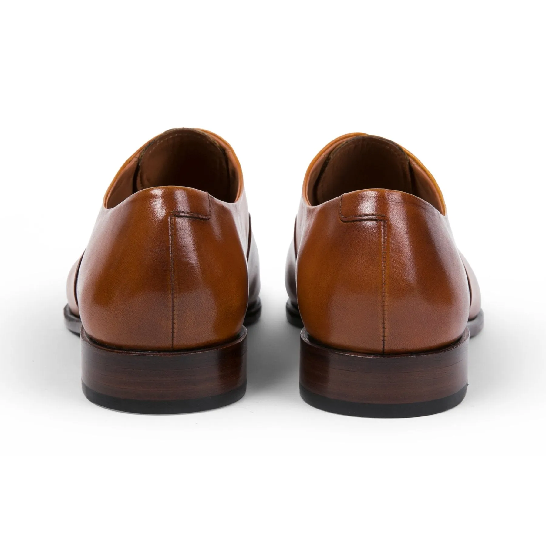 Genoa Cap-Toe Oxford // Tan sold by Sartoro product image thumbnail 4