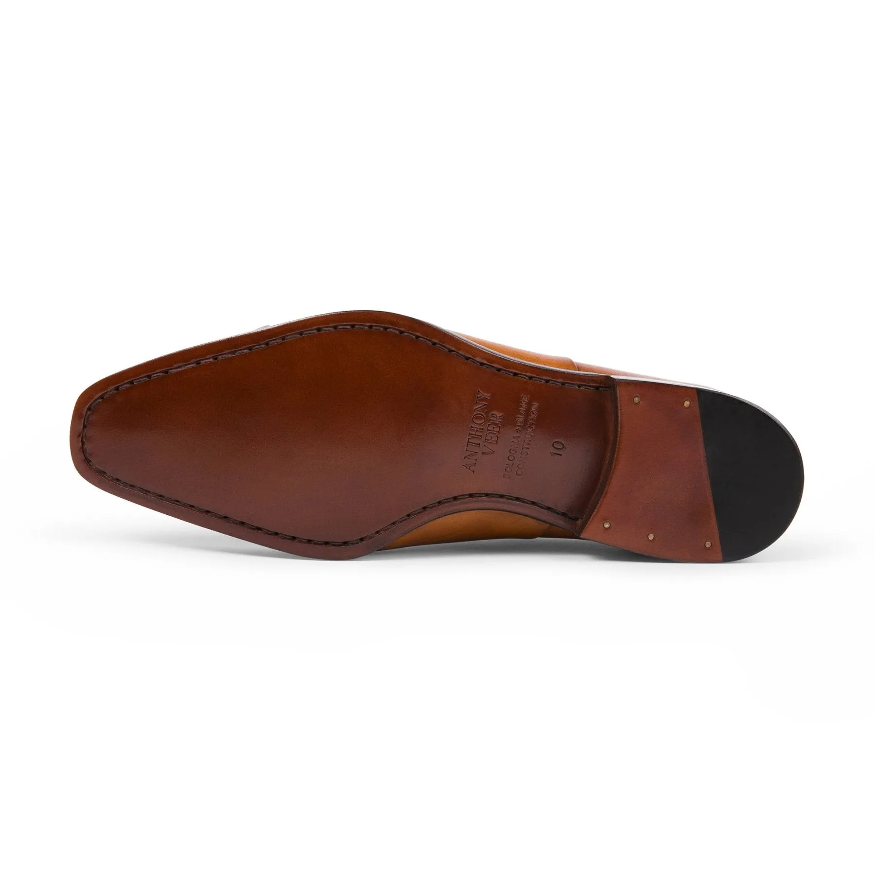Genoa Cap-Toe Oxford // Tan sold by Sartoro product image thumbnail 5