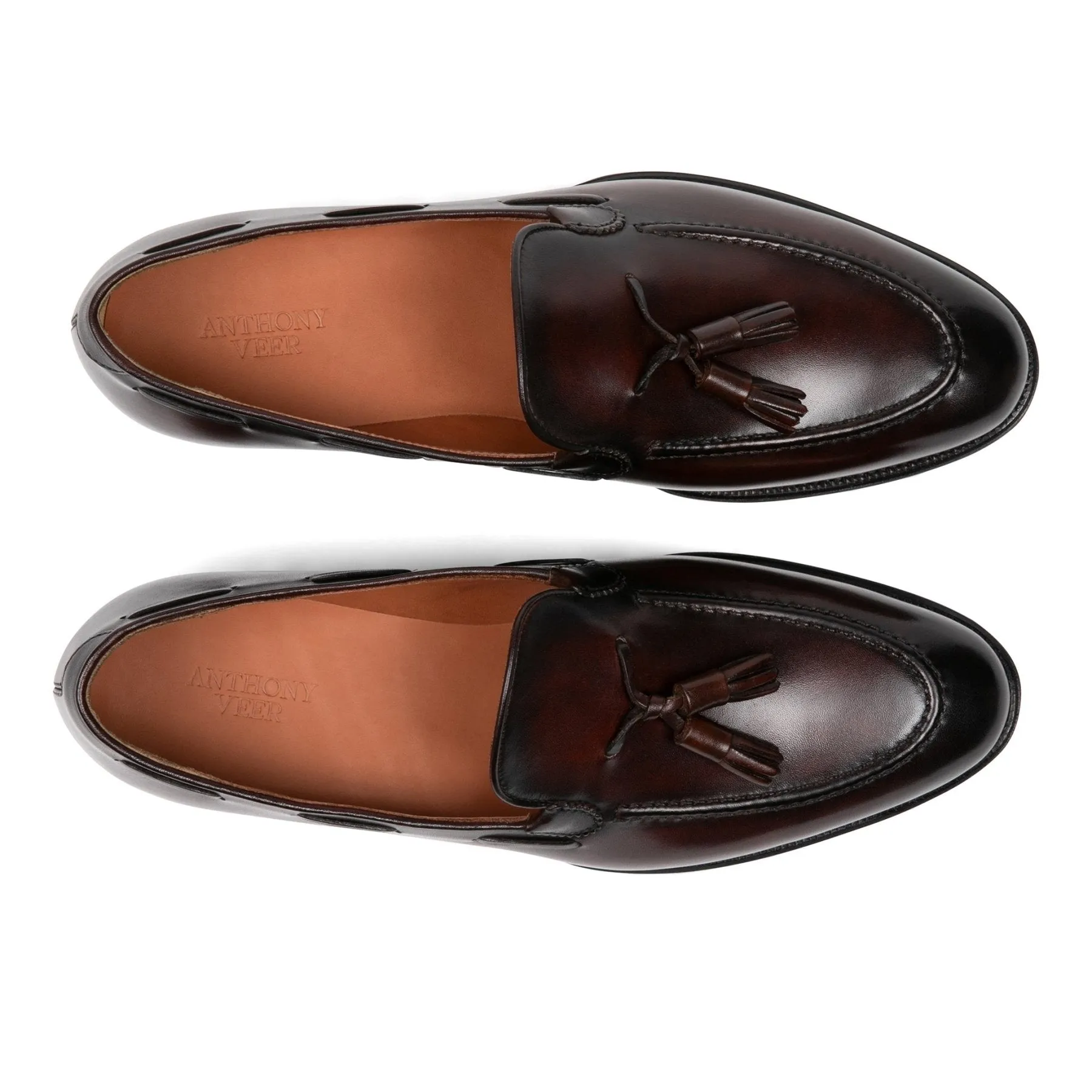 Camden Tassel Loafer // Café Noir Brown sold by Sartoro product image thumbnail 3