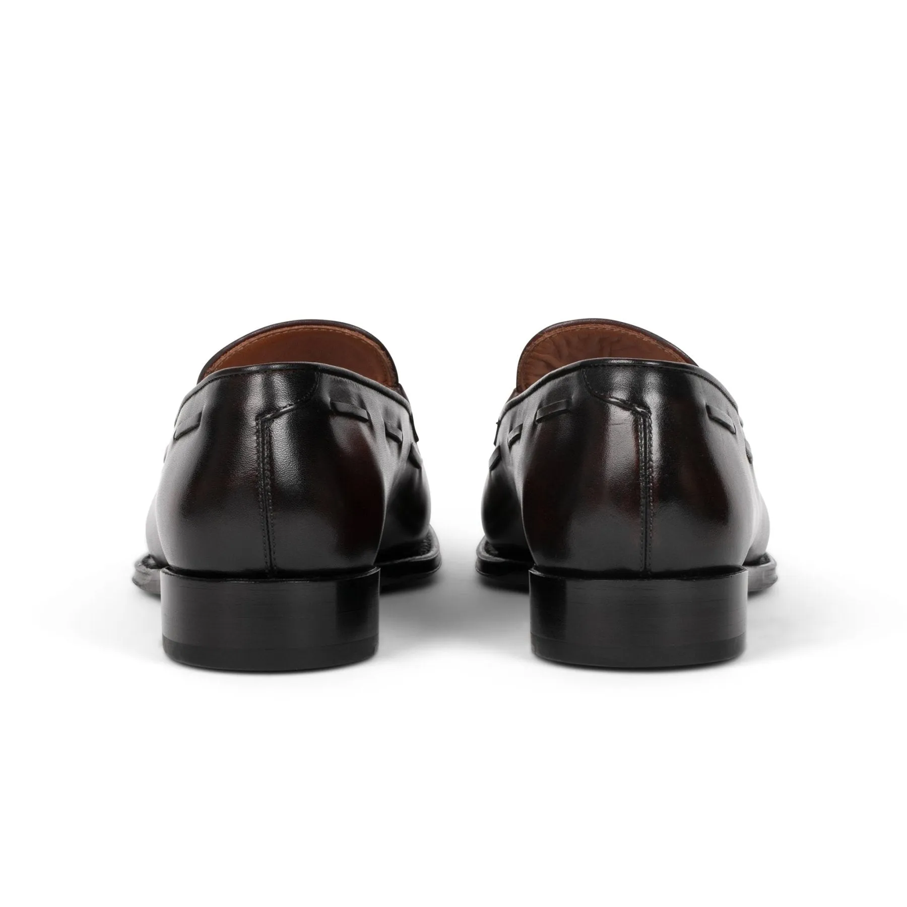 Camden Tassel Loafer // Café Noir Brown sold by Sartoro product image thumbnail 4