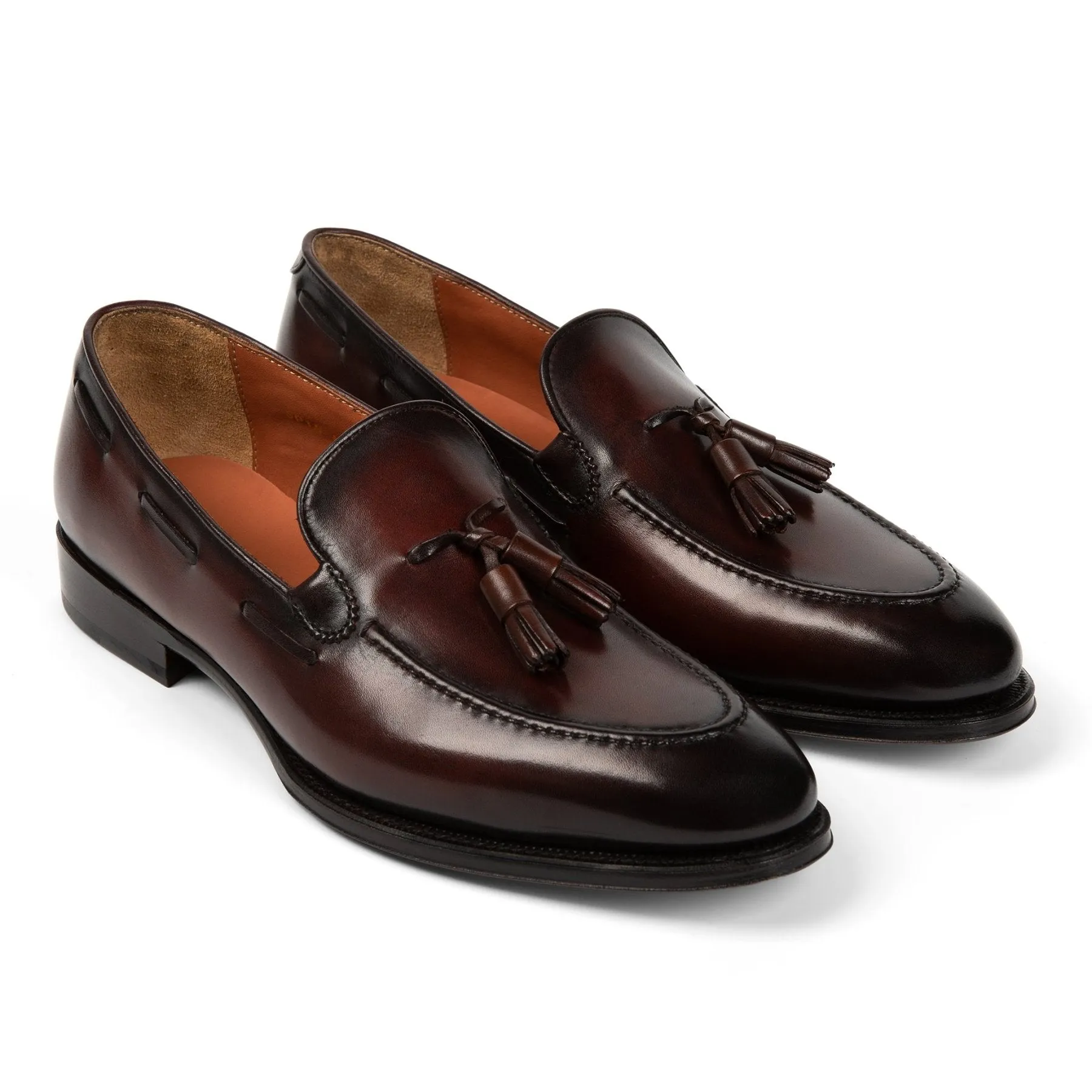 Camden Tassel Loafer // Café Noir Brown sold by Sartoro product image thumbnail 2