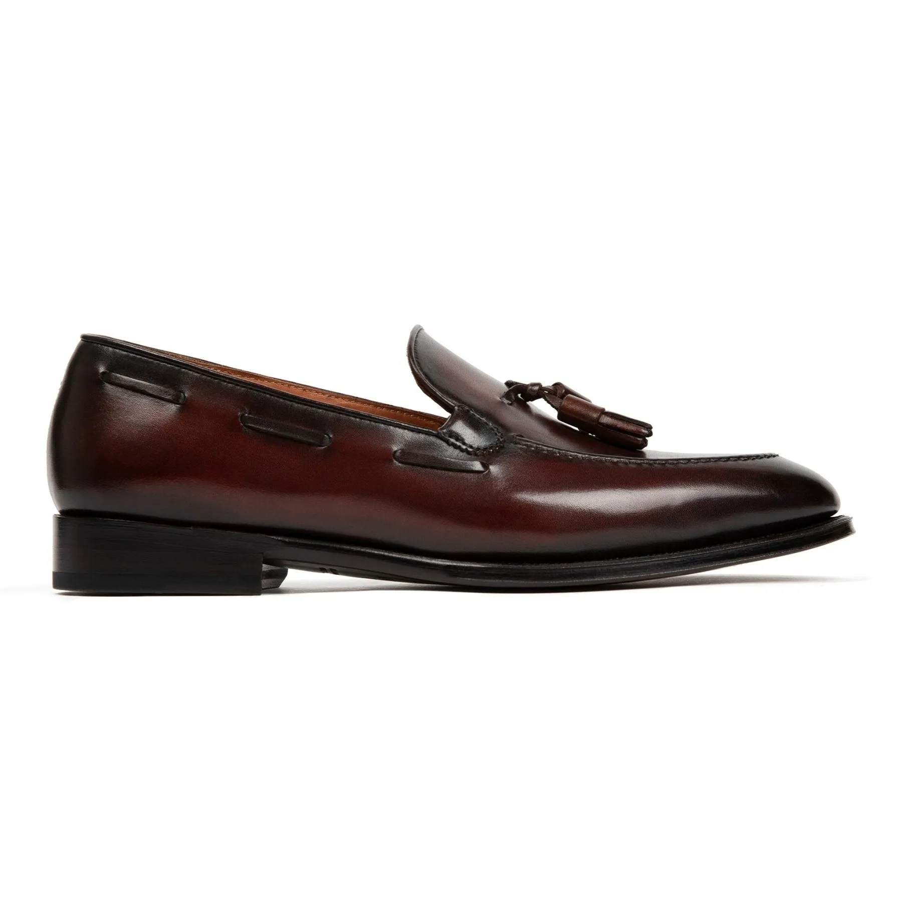 Camden Tassel Loafer // Café Noir Brown sold by Sartoro