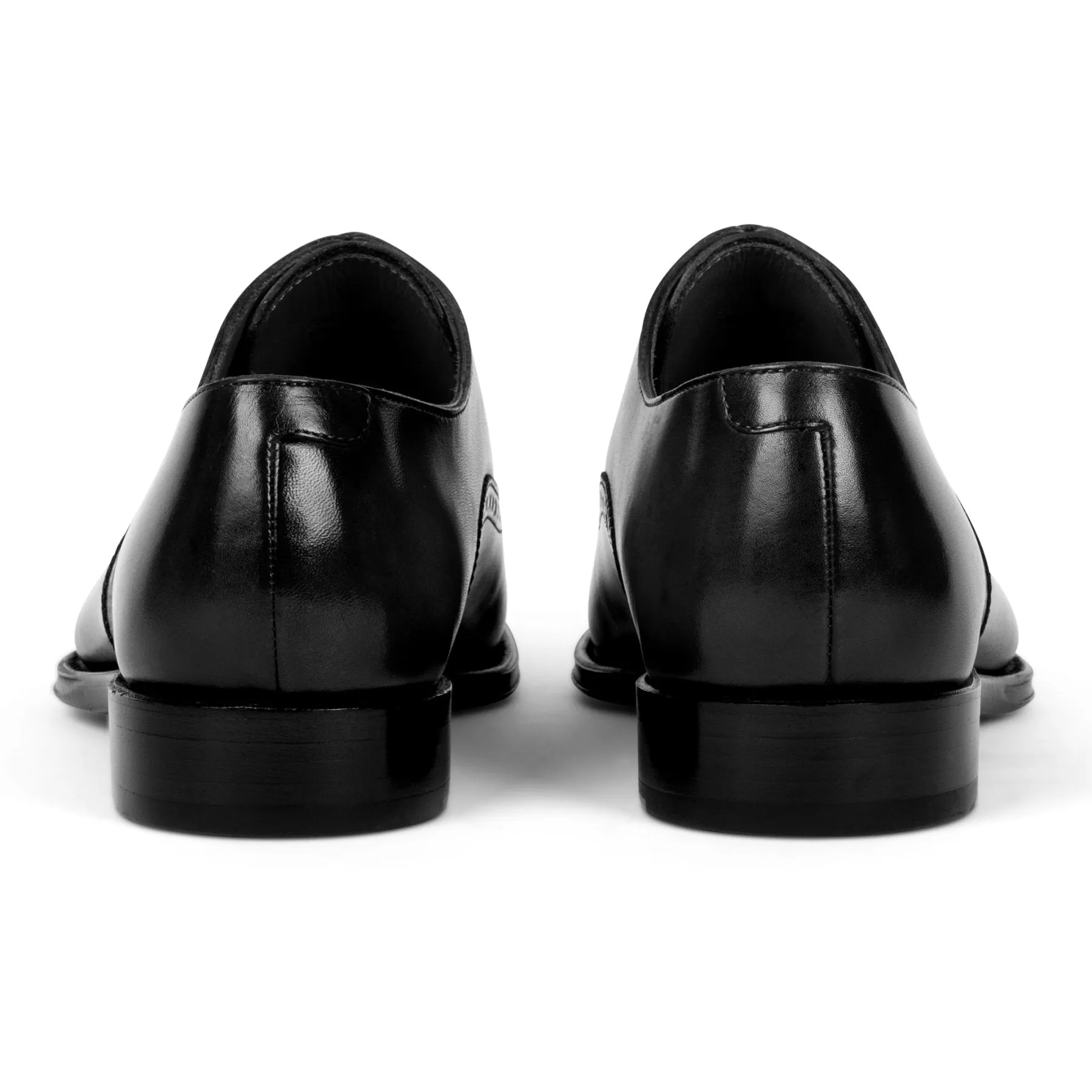 Windsor Brogue Cap-Toe // Obsidian Black sold by Sartoro product image thumbnail 4