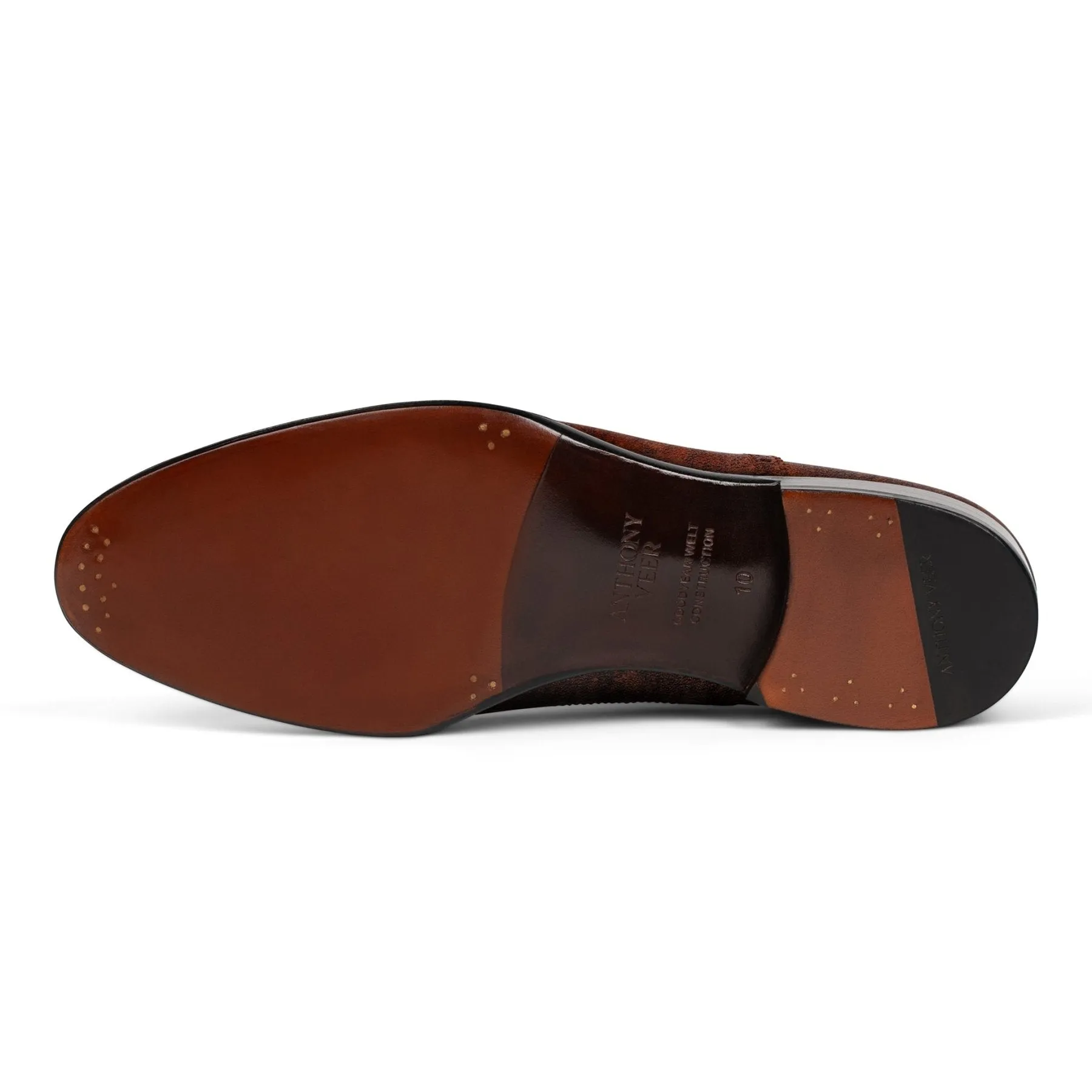 Windsor Brogue Cap-Toe // Cognac Eclipse sold by Sartoro product image thumbnail 5