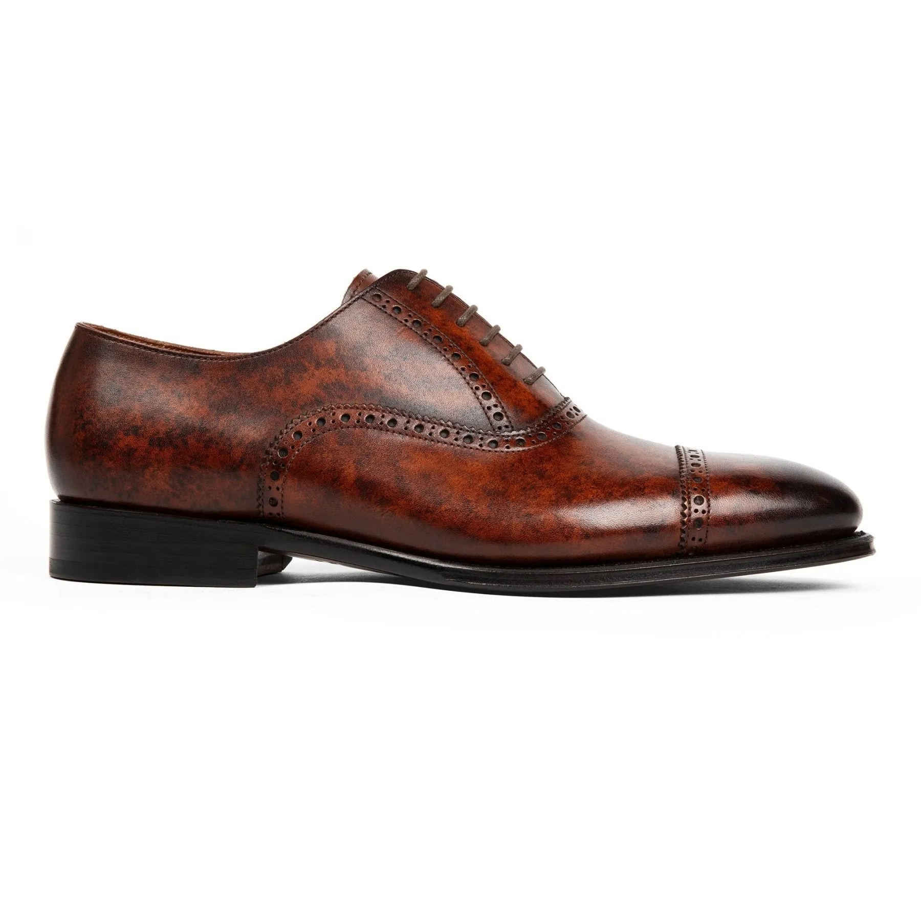Windsor Brogue Cap-Toe // Cognac Eclipse sold by Sartoro
