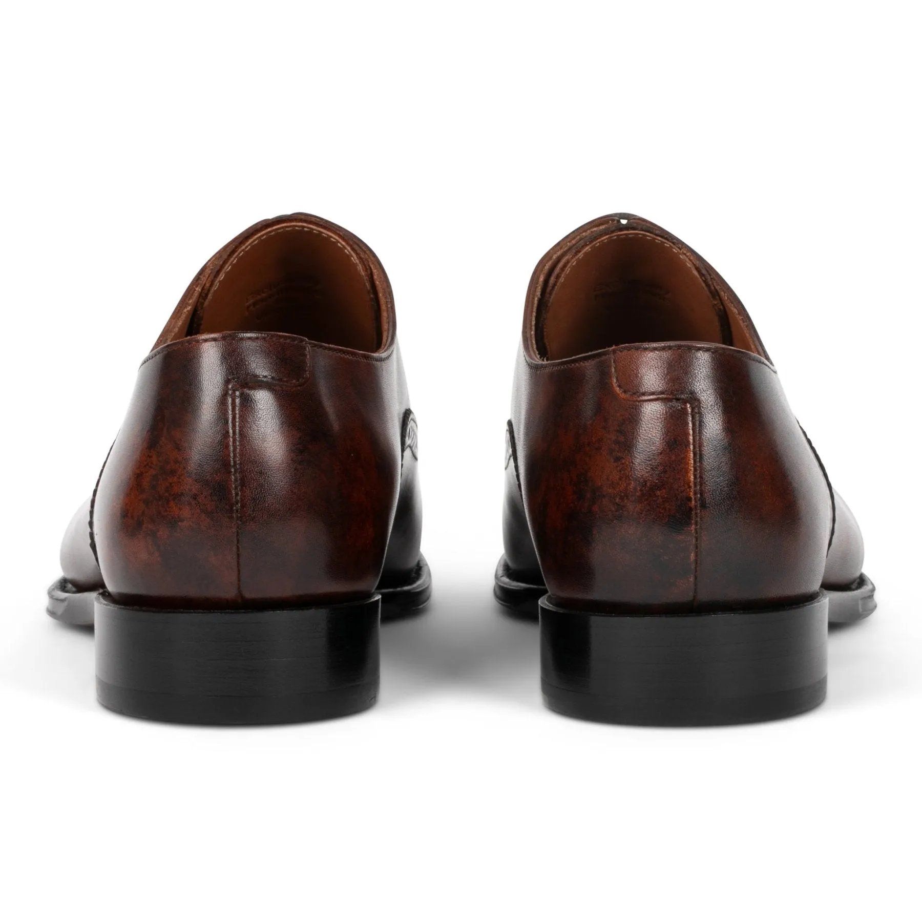 Windsor Brogue Cap-Toe // Cognac Eclipse sold by Sartoro product image thumbnail 4