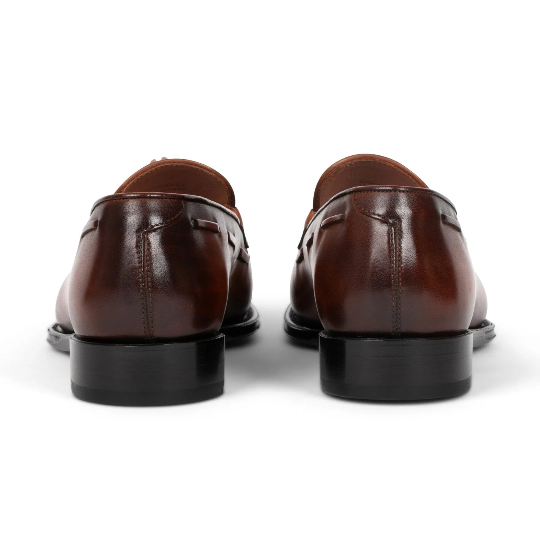 Camden Tassel Loafer // Amber Cognac Tan sold by Sartoro product image thumbnail 4