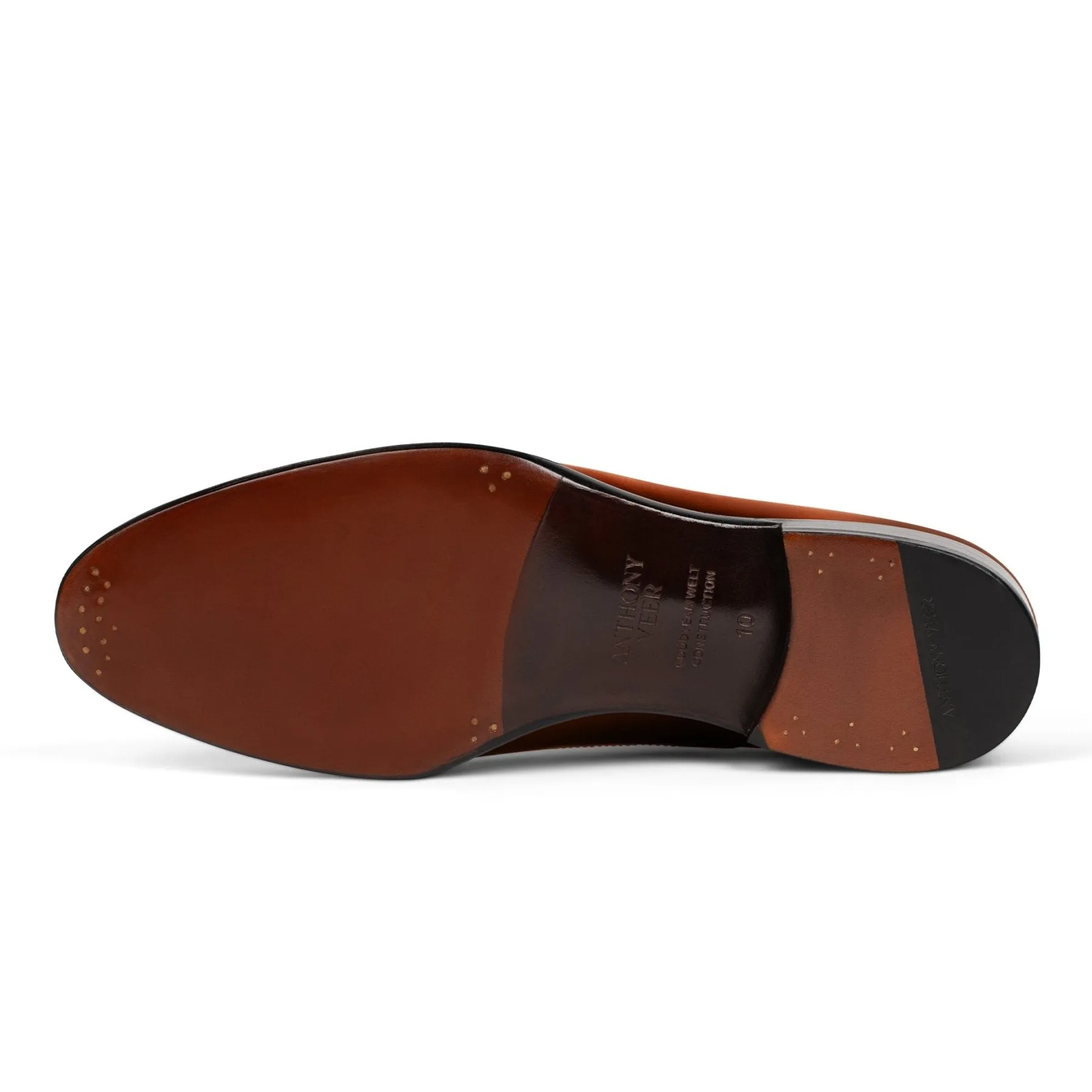 Camden Tassel Loafer // Amber Cognac Tan sold by Sartoro product image thumbnail 5