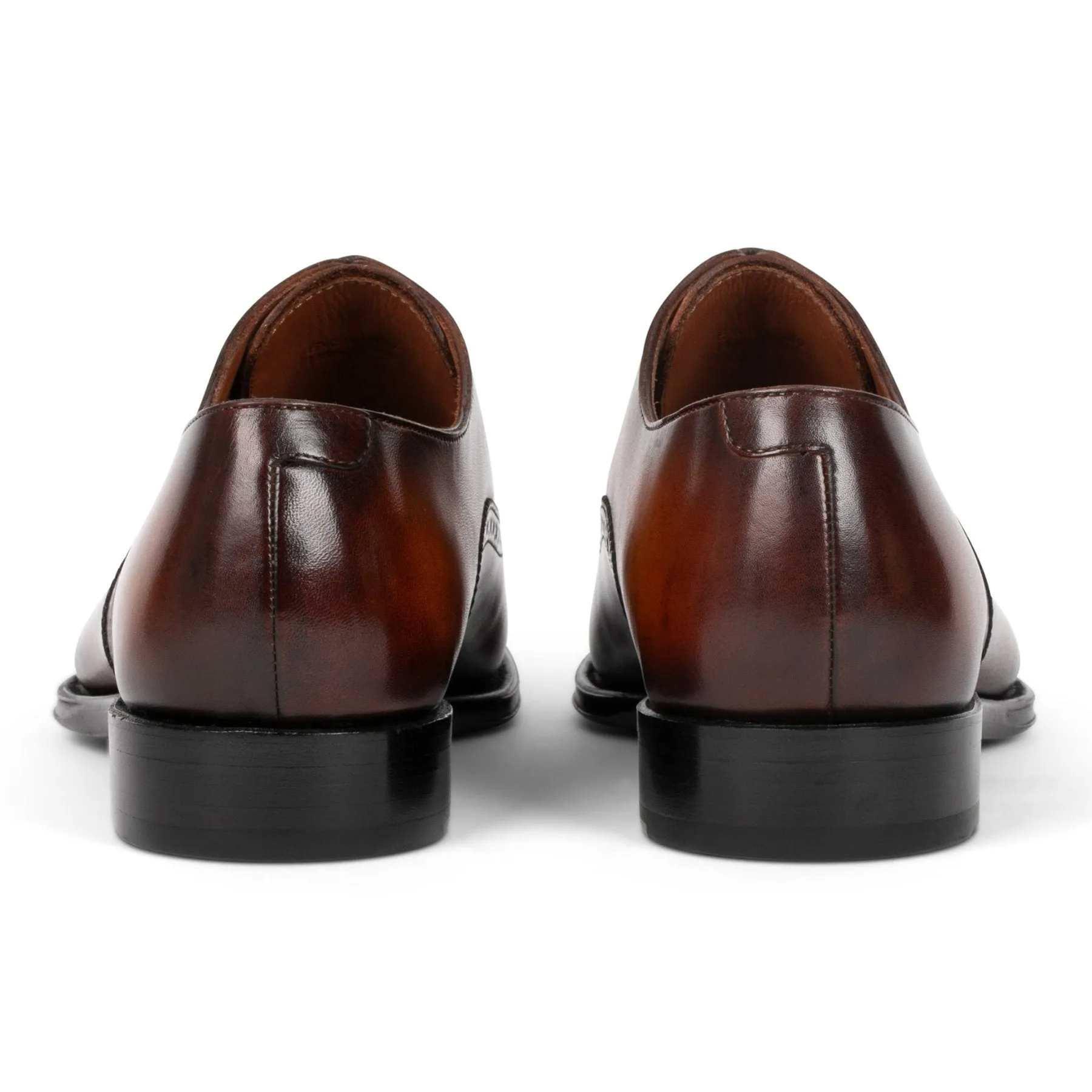 Windsor Brogue Cap-Toe // Vintage Amber Tan sold by Sartoro product image thumbnail 4
