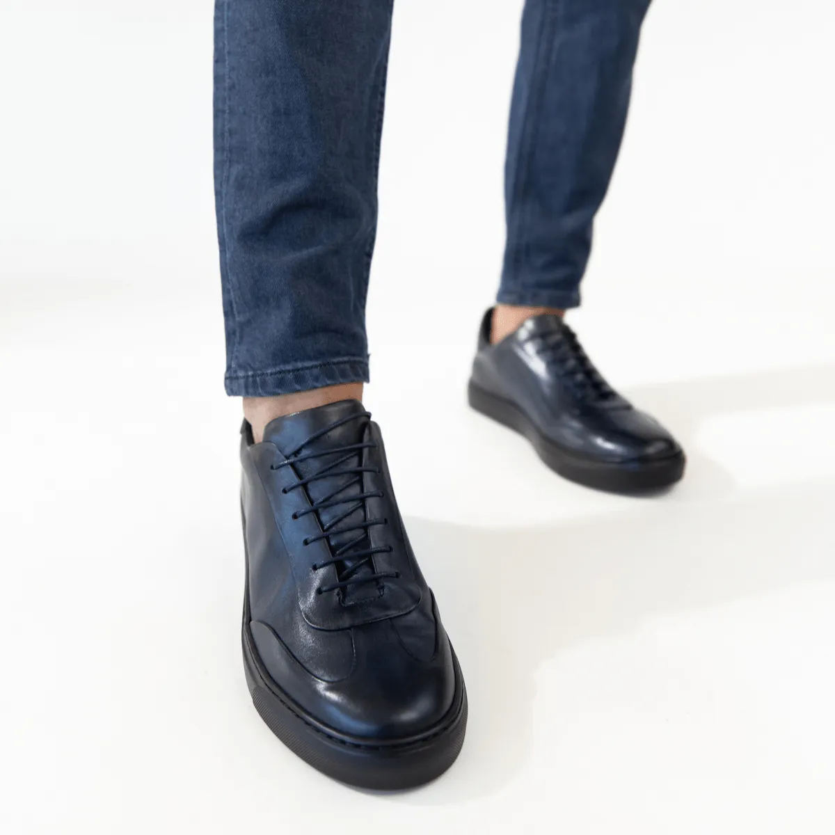 Men's Rigoletto - Dark Blue sold by Sartoro product image thumbnail 2